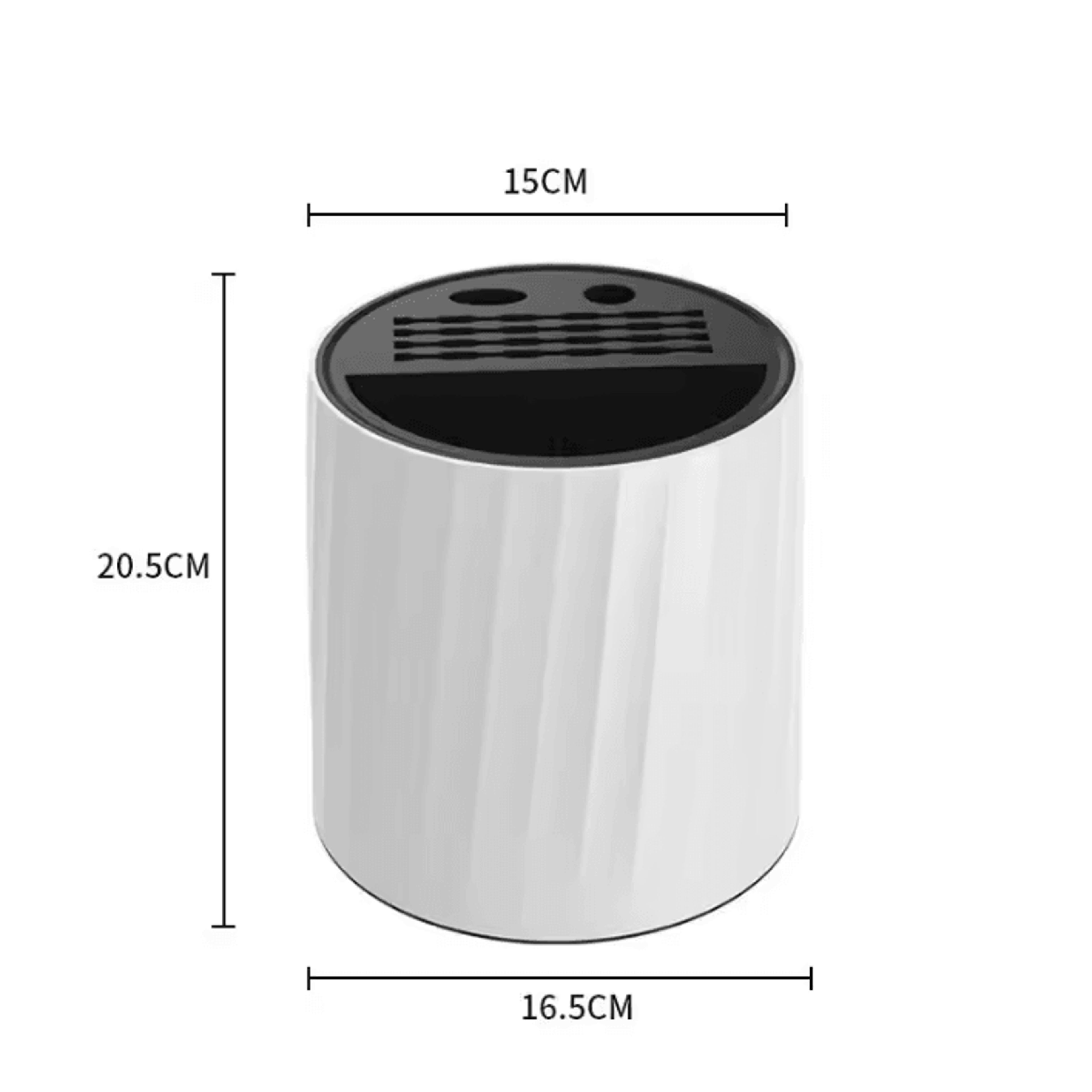 360 Rotating Knife Holder  Multifunctional Kitchen Utensil Organizer 3