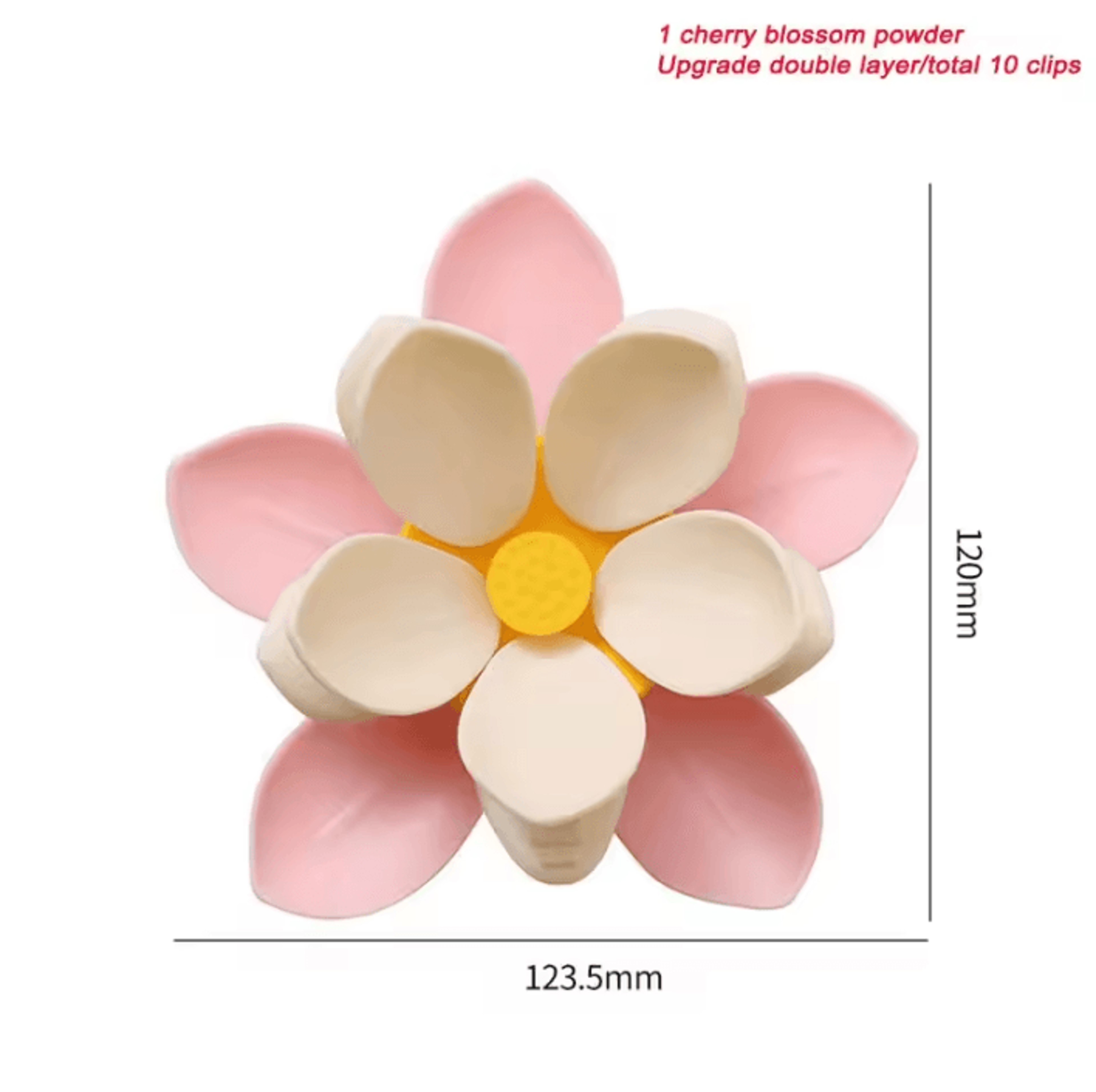 Sakura Magnetic Snack Sealer Clips  Cute Petal Food Storage Clips 4