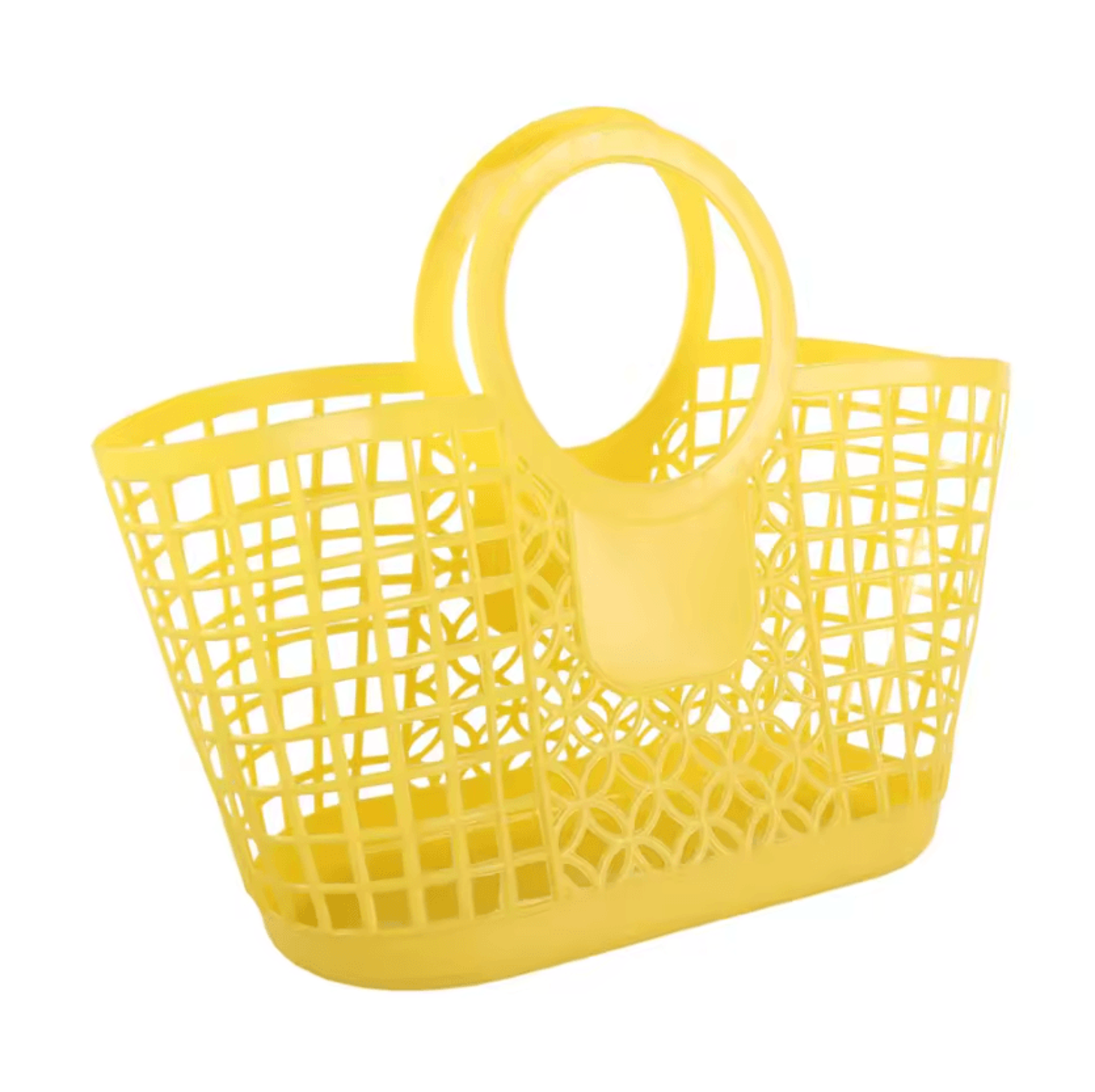 Portable Hollow Storage Basket For Fruits Vegetables Toys  Household Organization 4