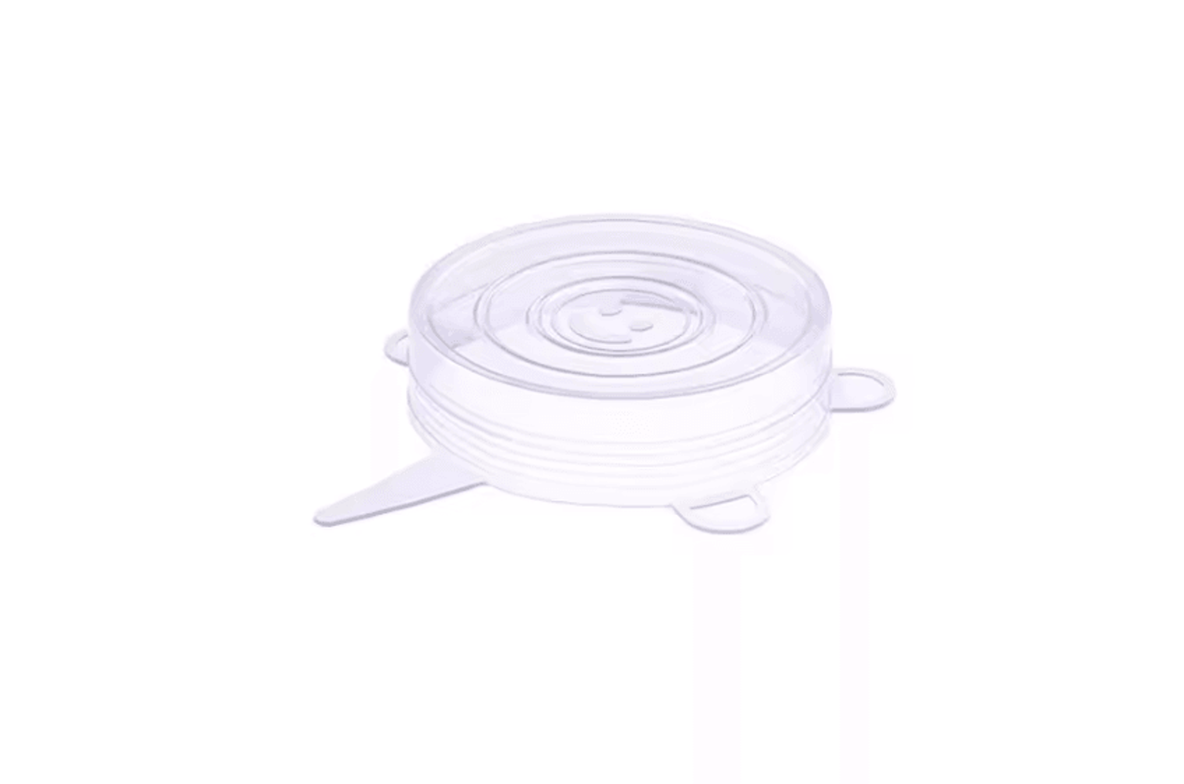 Reusable Silicone Stretch Lids For Jars  Bowls 4