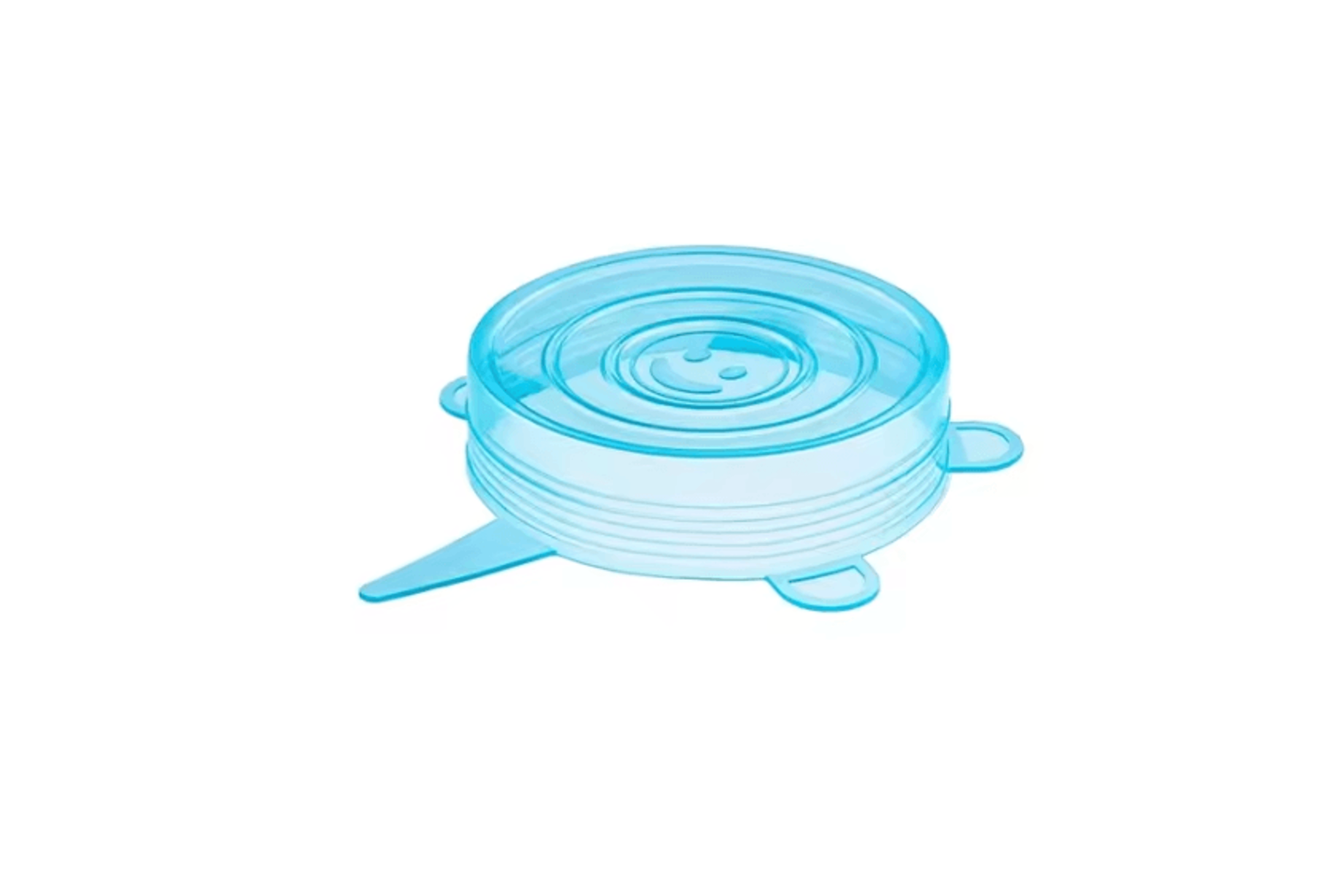 Reusable Silicone Stretch Lids For Jars  Bowls 5
