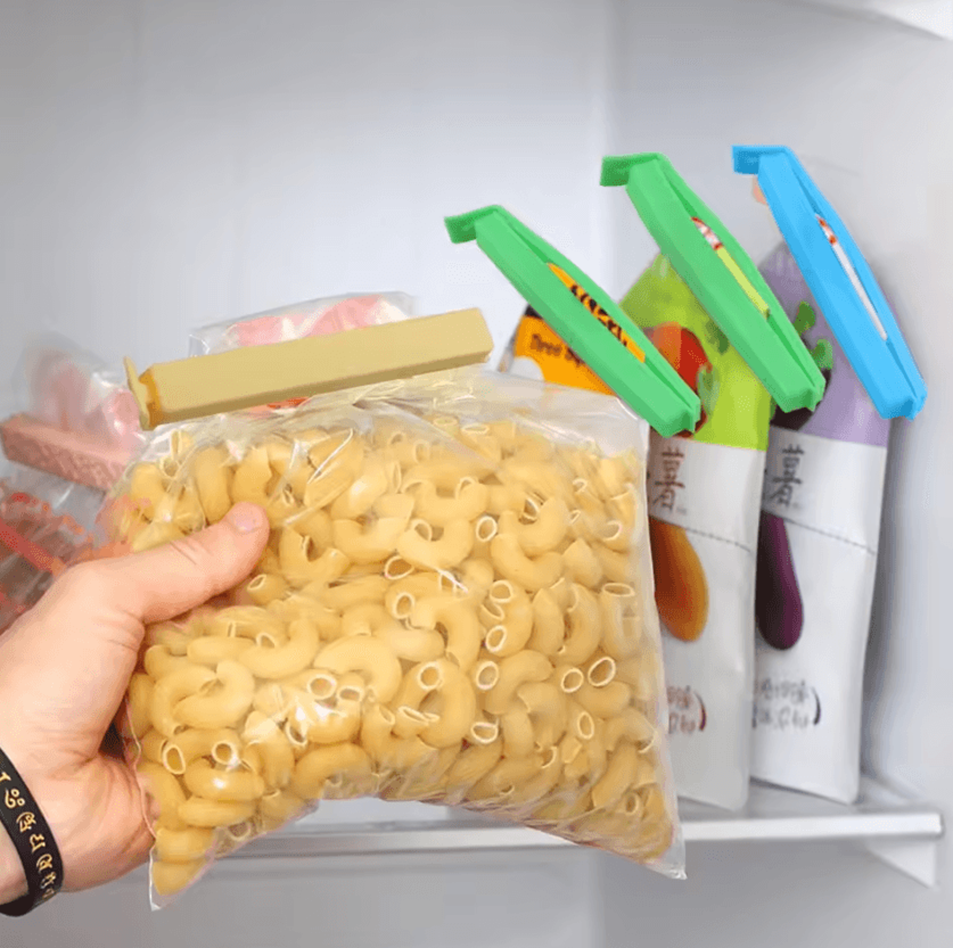 Portable Food Bag Sealing Clips 3