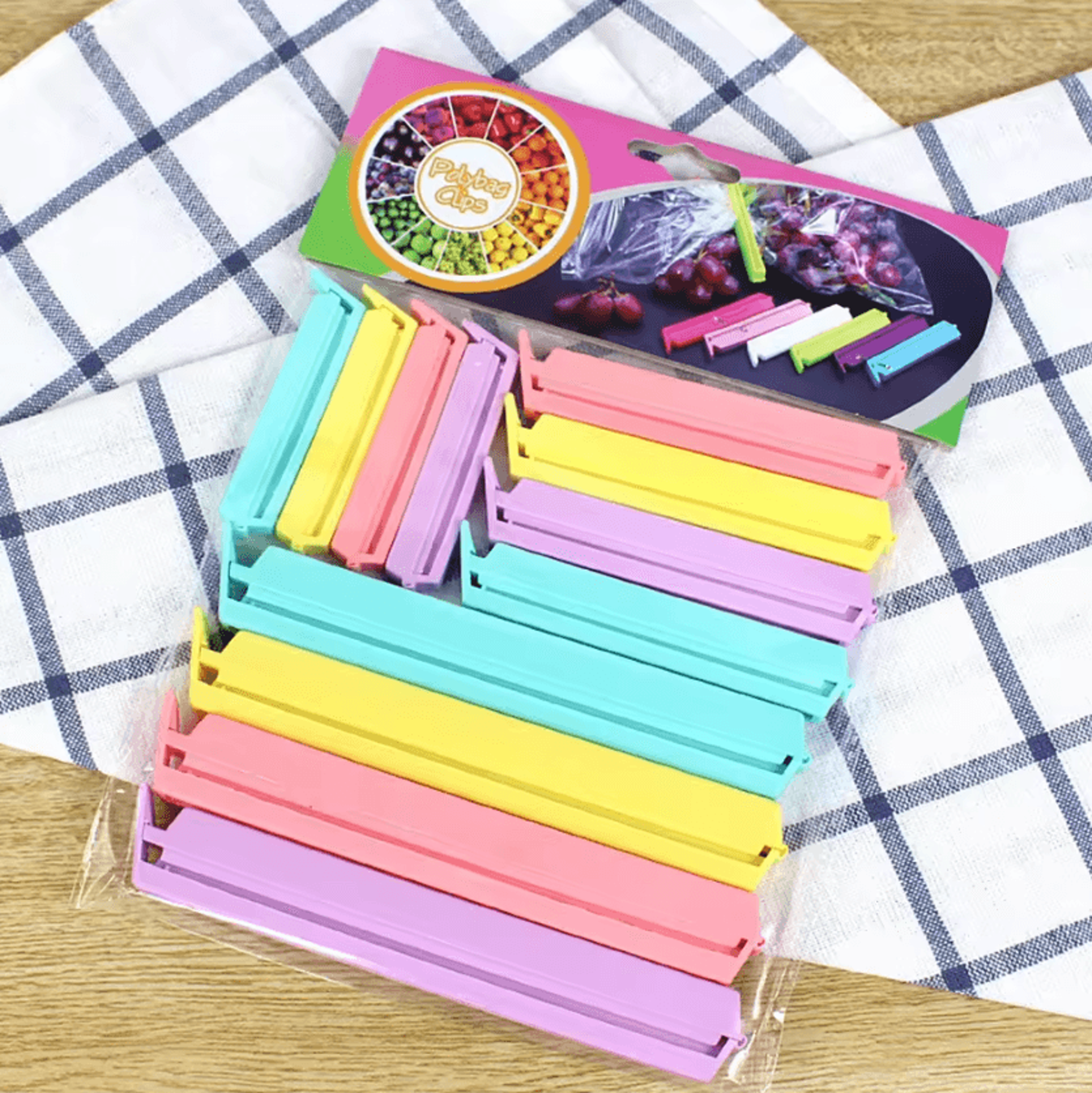 Portable Food Bag Sealing Clips 4