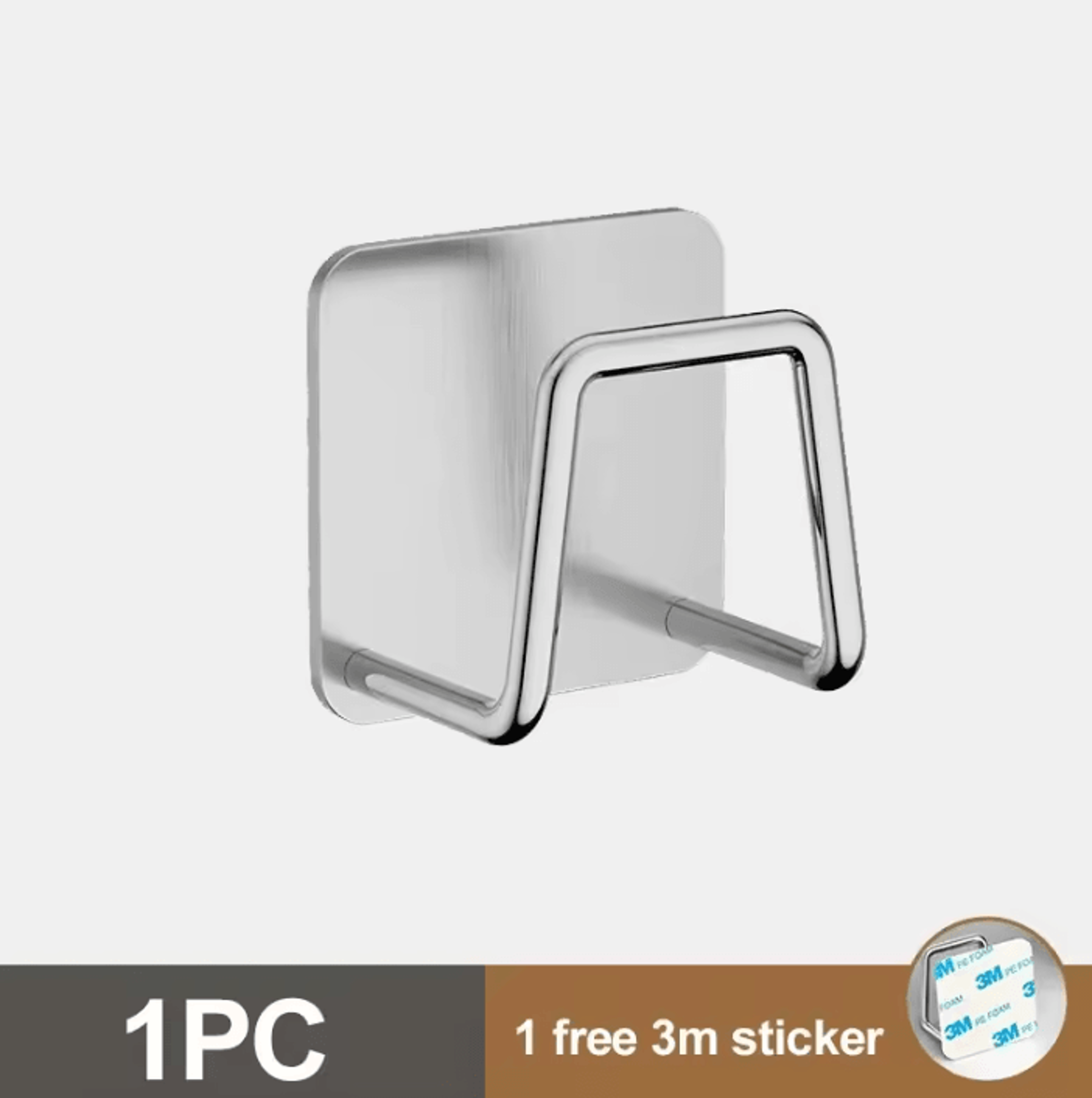 Stainless Steel Sink Sponge Holder Rack 3