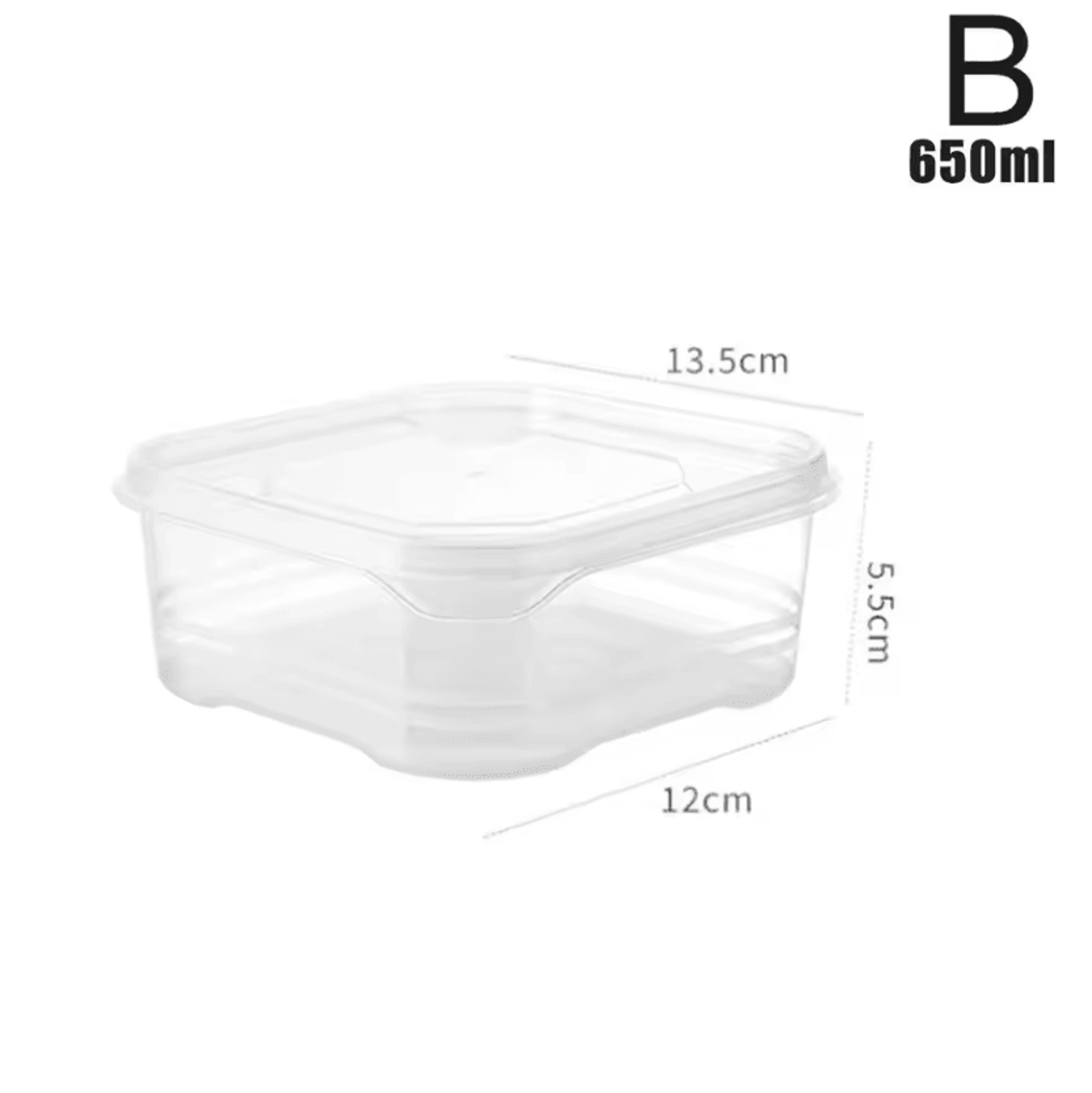 Refrigerator Dumpling Storage Box With Airtight Lid 6