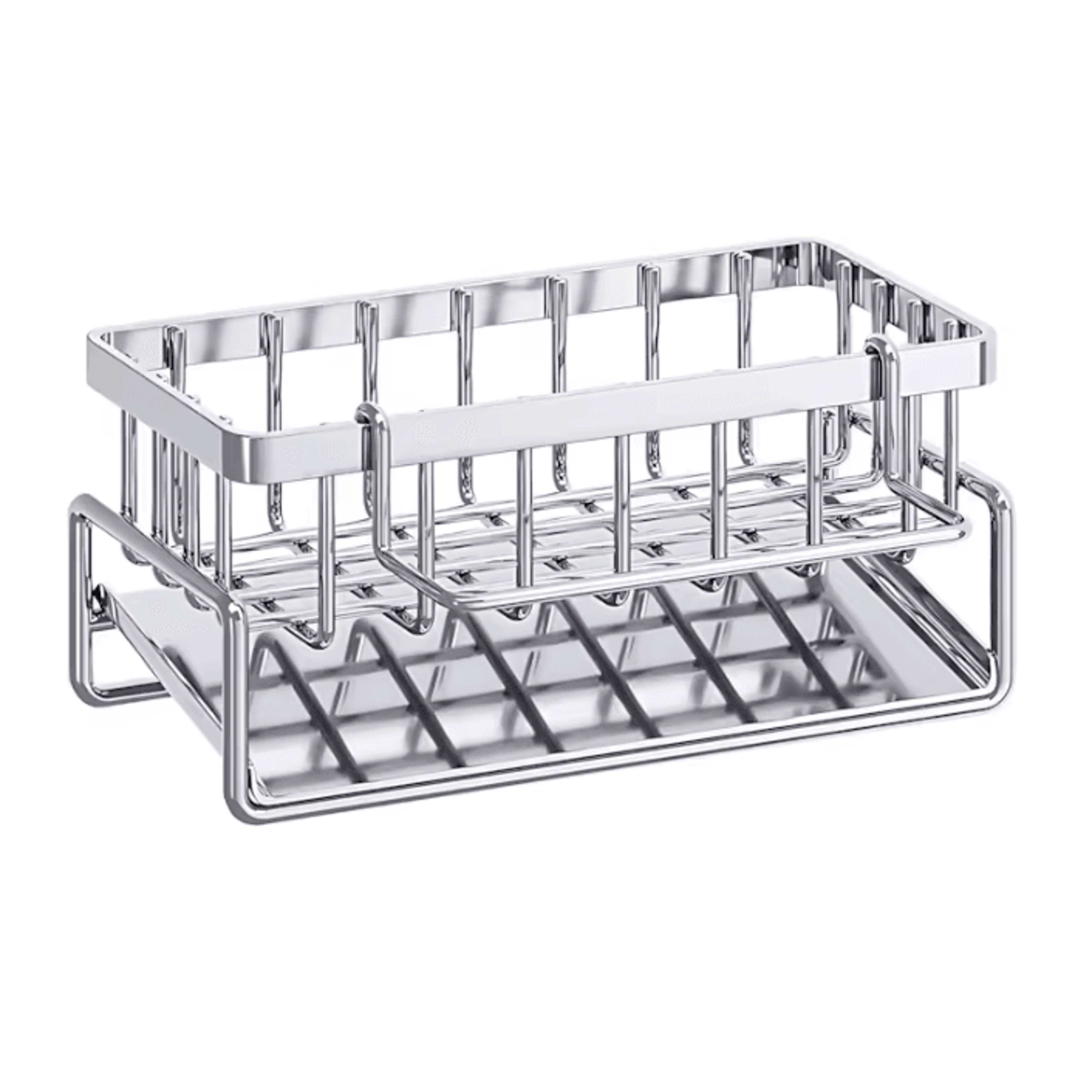 Stainless Steel OverSink Drying Rack Organizer 5