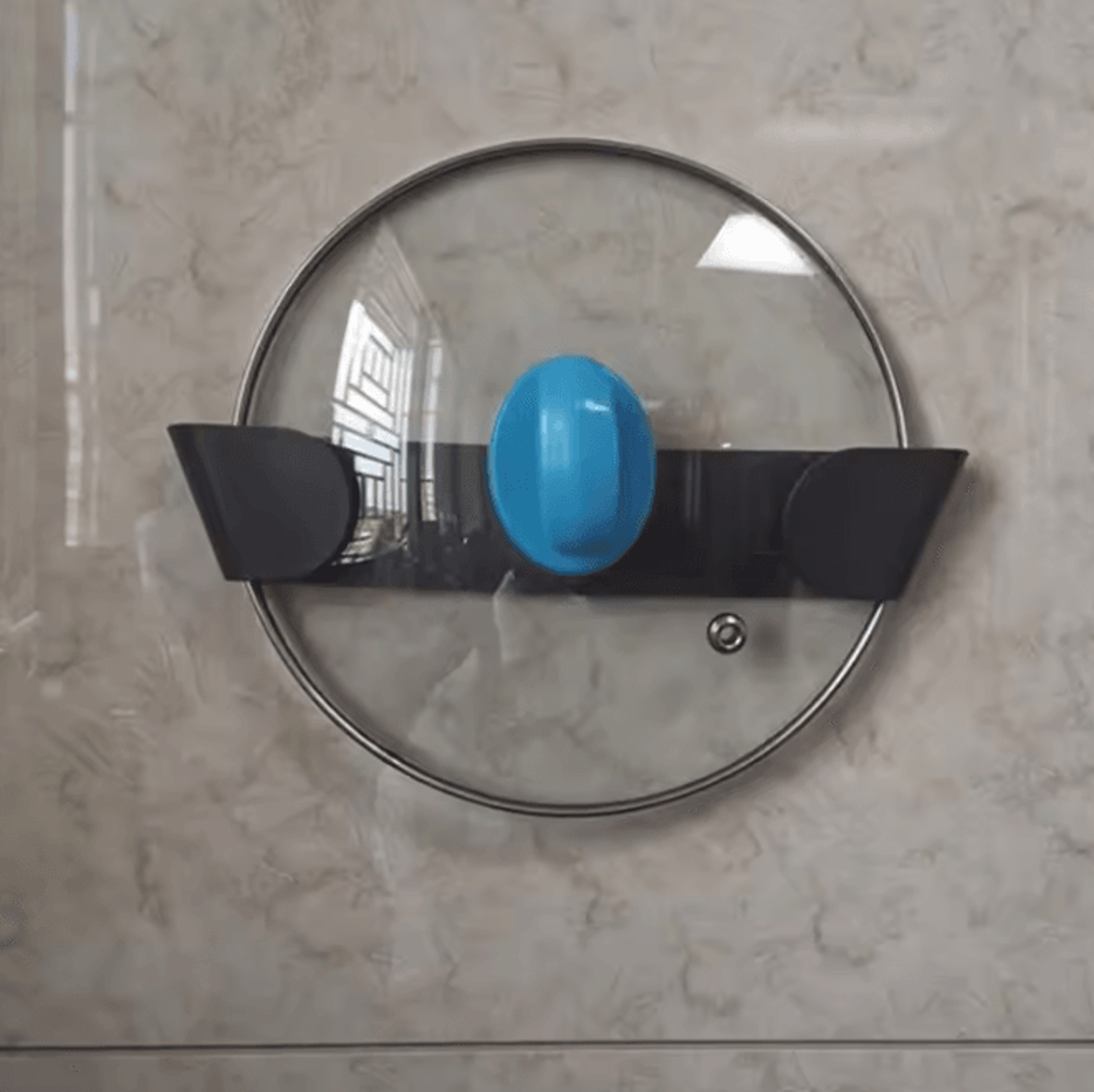 WallMounted Pot Lid Holder Set 3
