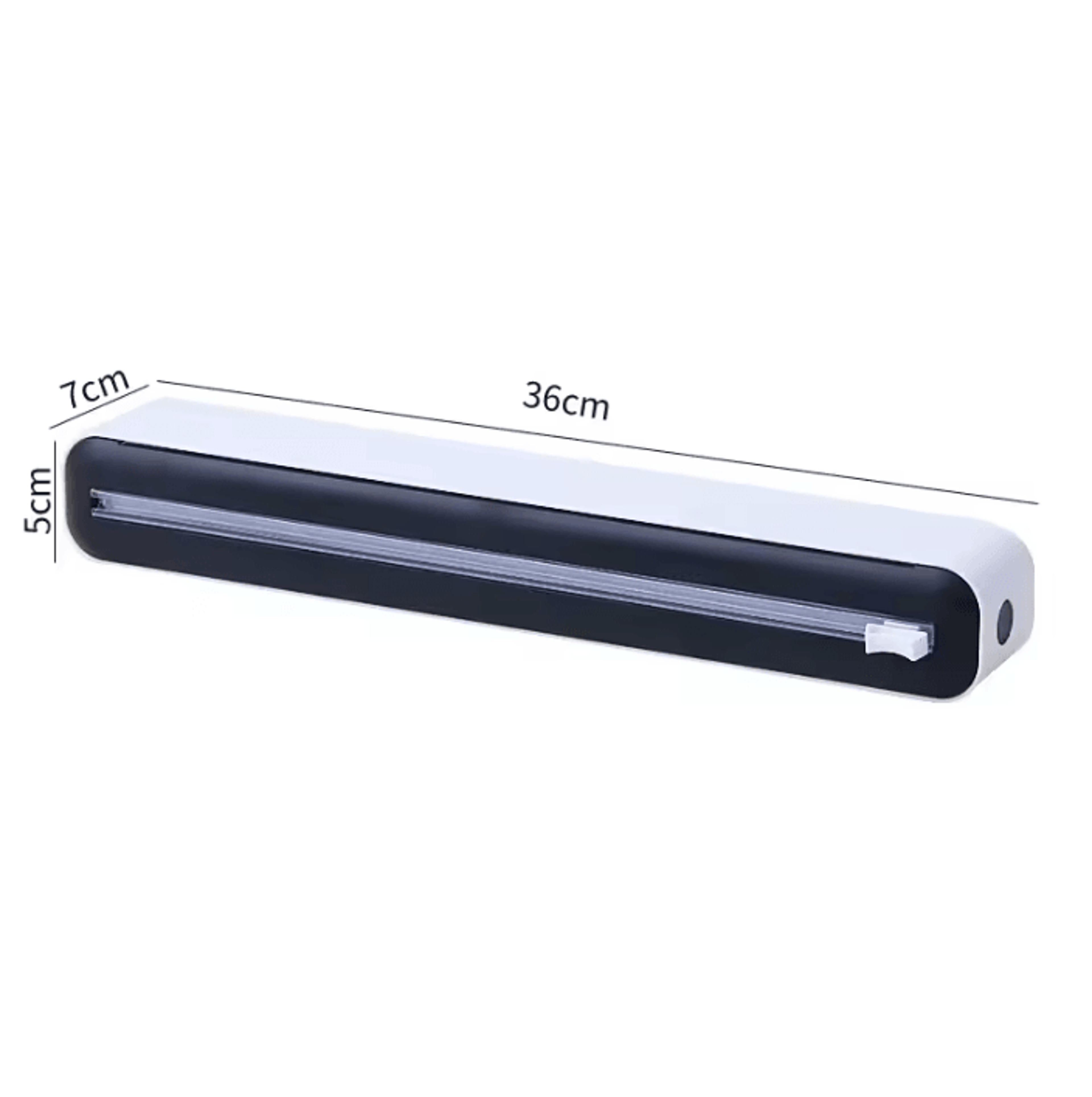2in1 Plastic Wrap  Foil Dispenser With BuiltIn Cutter 5