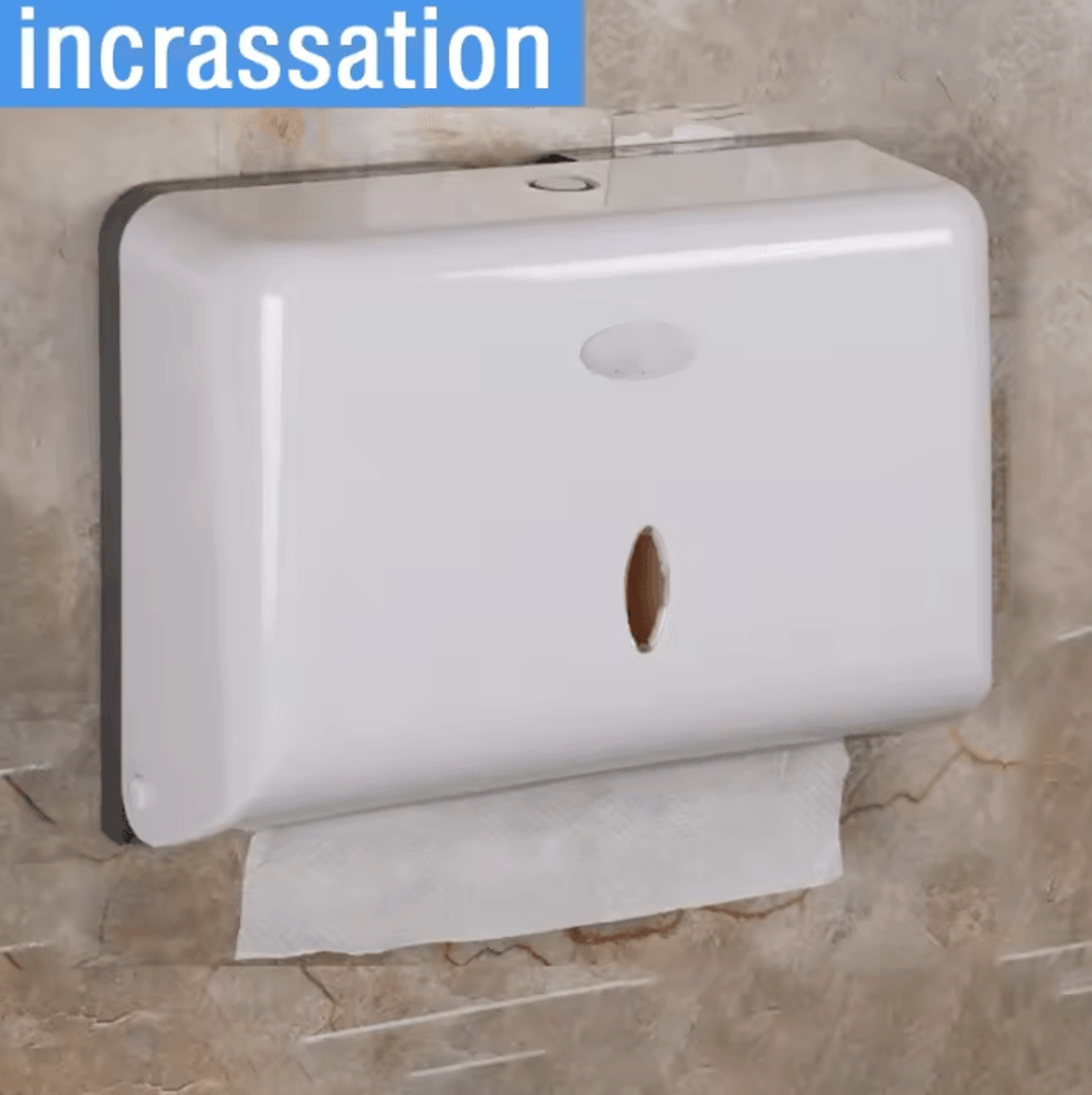 WallMounted Paper Towel Dispenser Box 0