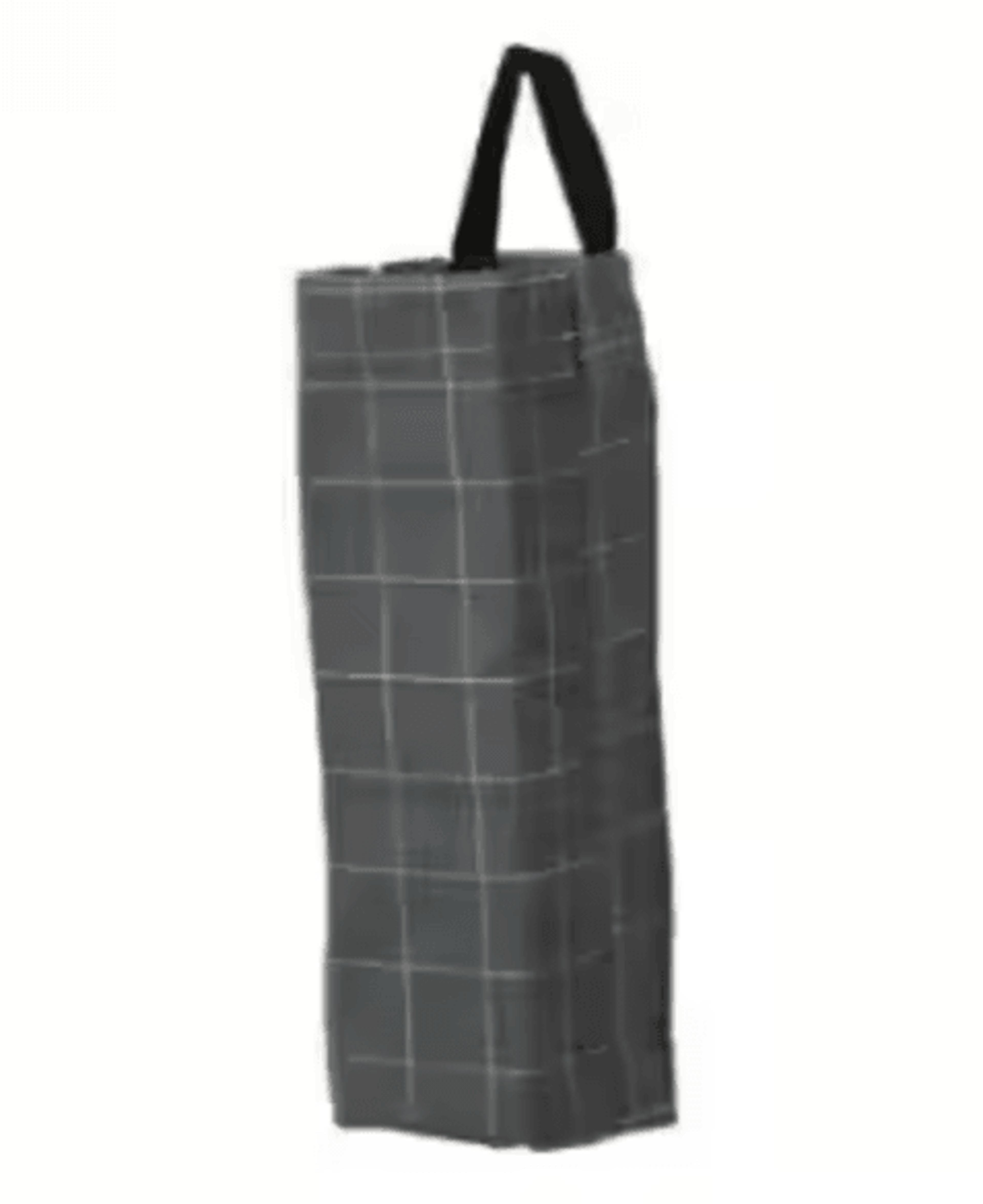 WallMounted Plastic Bag Storage Organizer 3