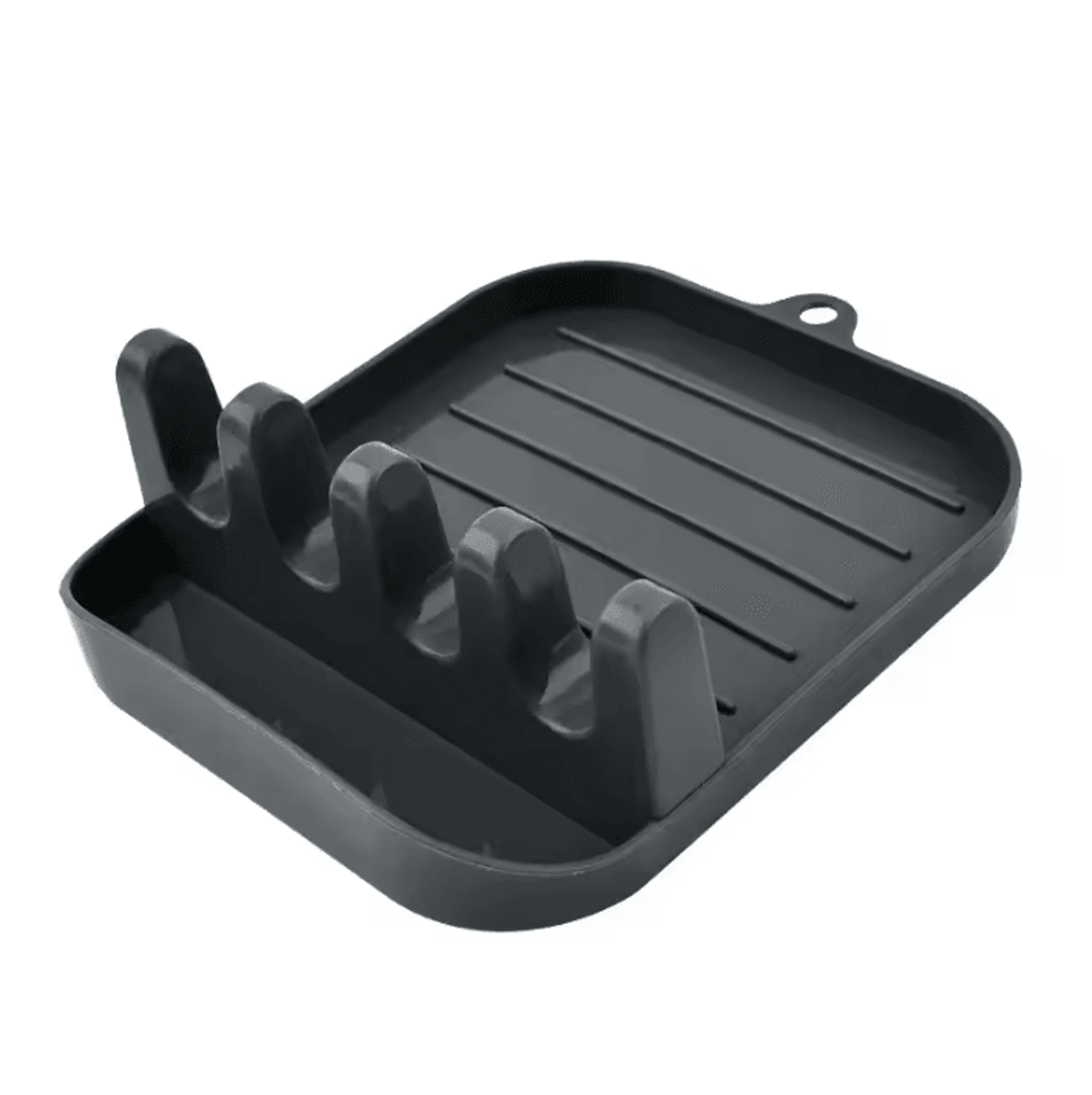 AllinOne Spoon Rest  Pot Lid Organizer For A Cleaner More Organized Kitchen 3