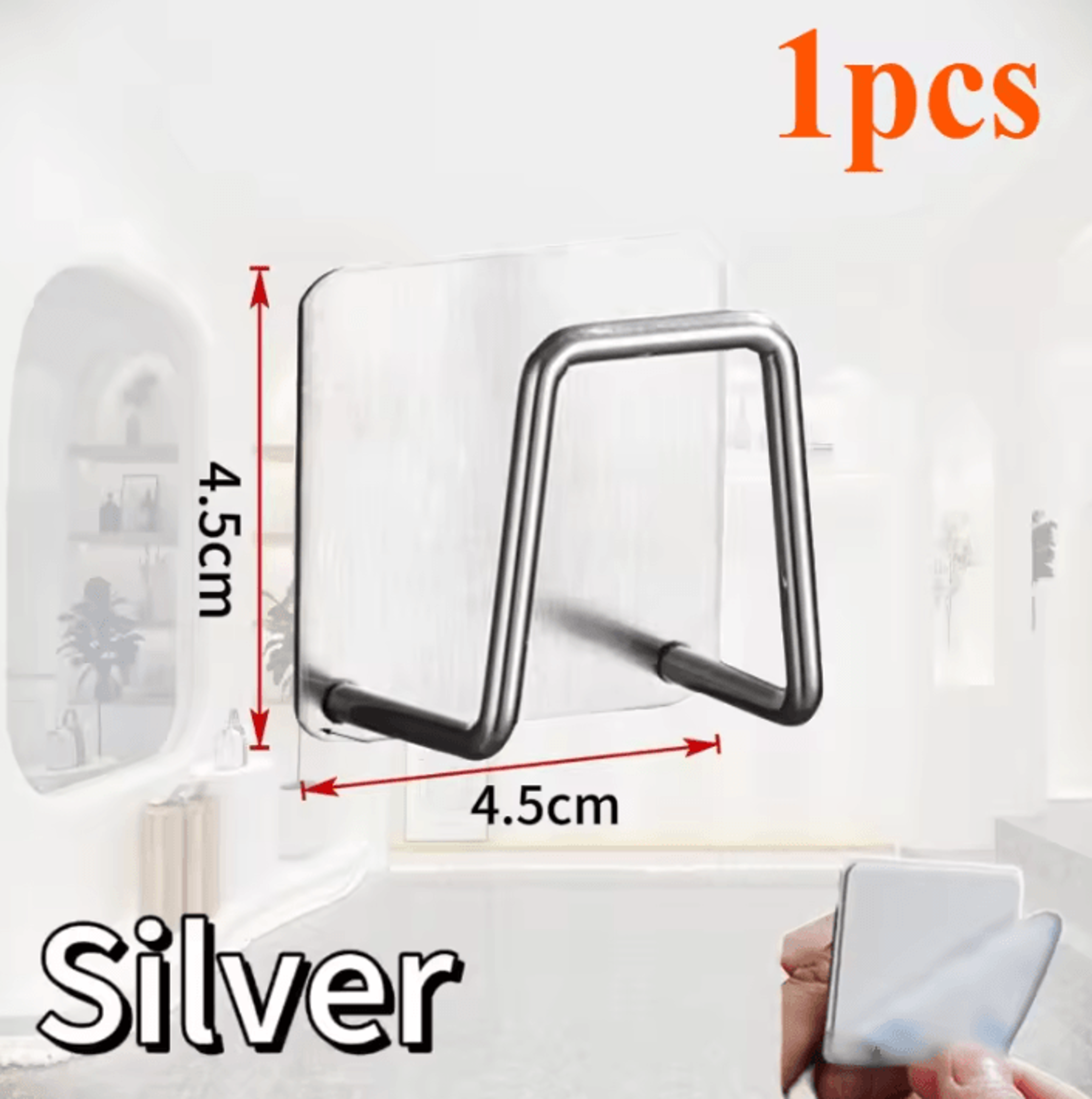 Stainless Steel Sink Sponge Holder Rack For Organized  Hygienic Kitchen Storage 3