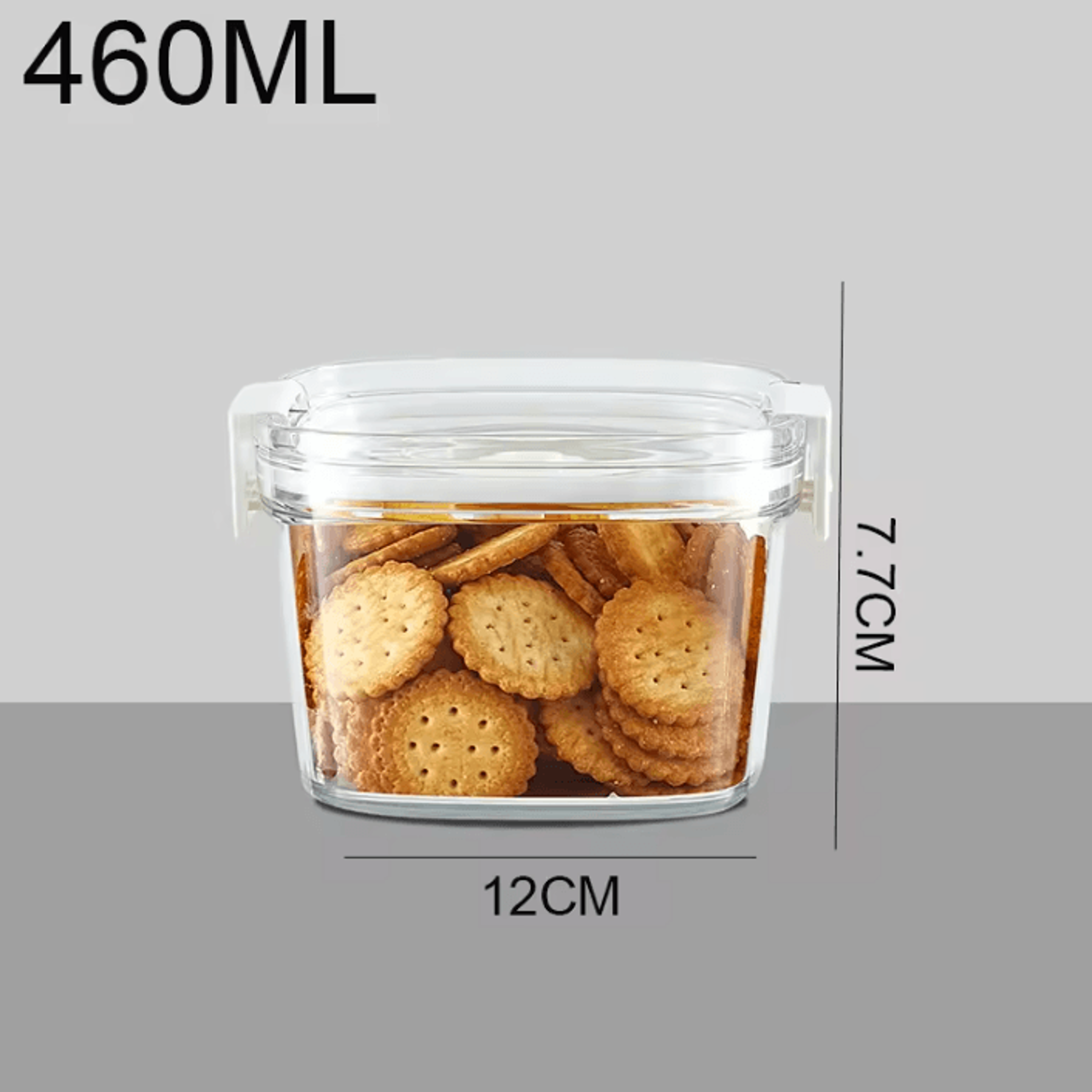 VacuumSealed Coffee Bean Storage Canister For Fresh Coffee Tea  Dry Food Preservation 4