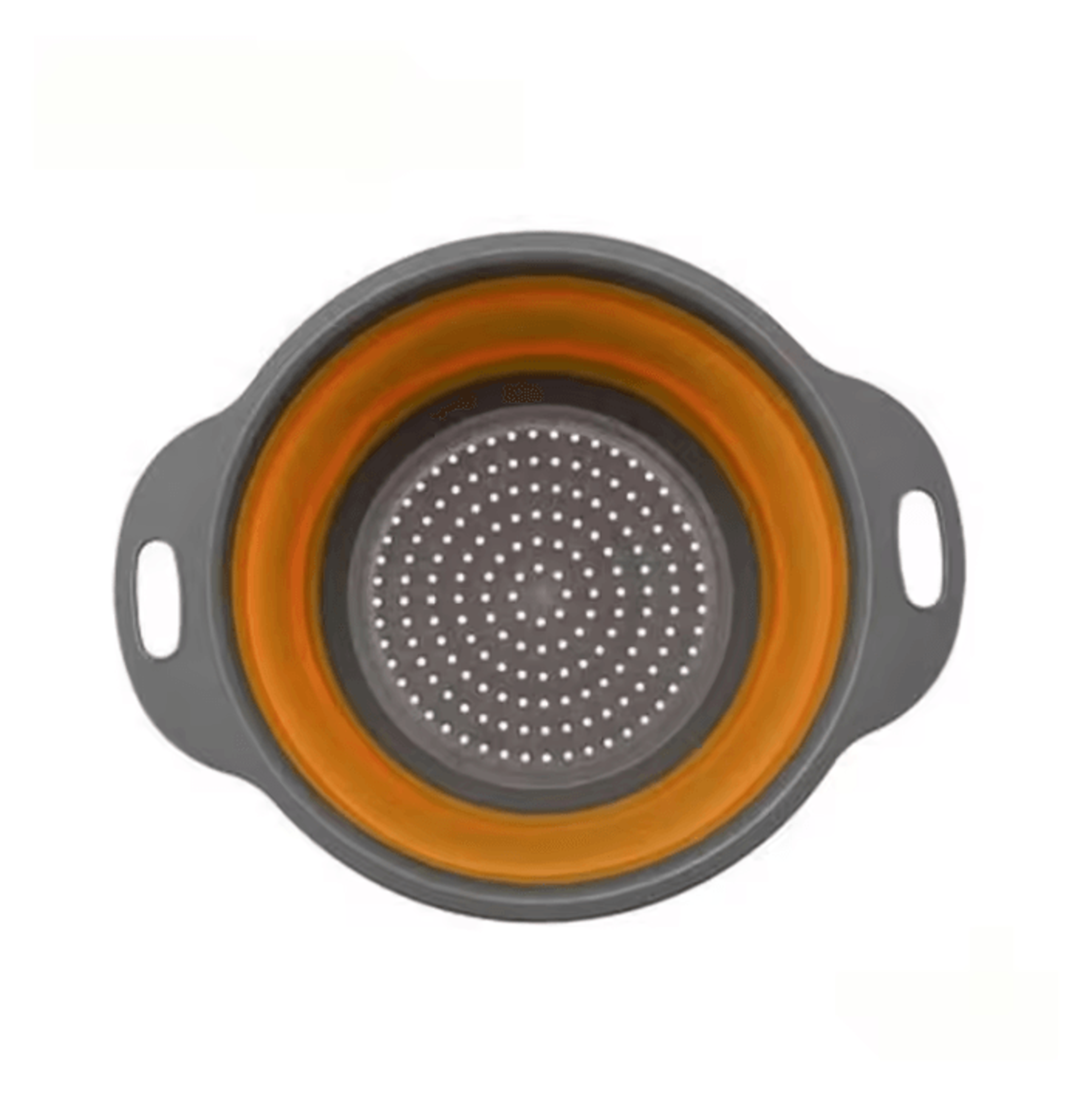 Foldable Drain Basket For Washing Draining  Storing Fruits And Vegetables 3