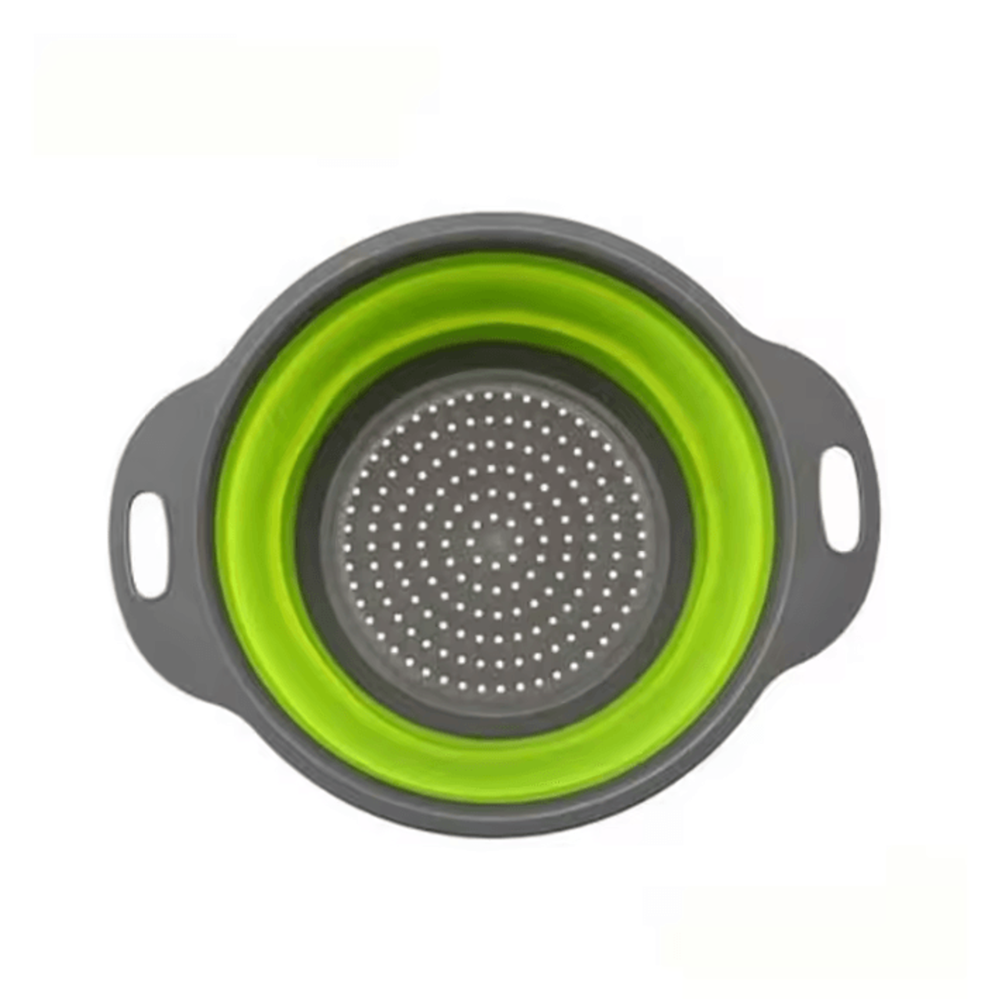 Foldable Drain Basket For Washing Draining  Storing Fruits And Vegetables 5