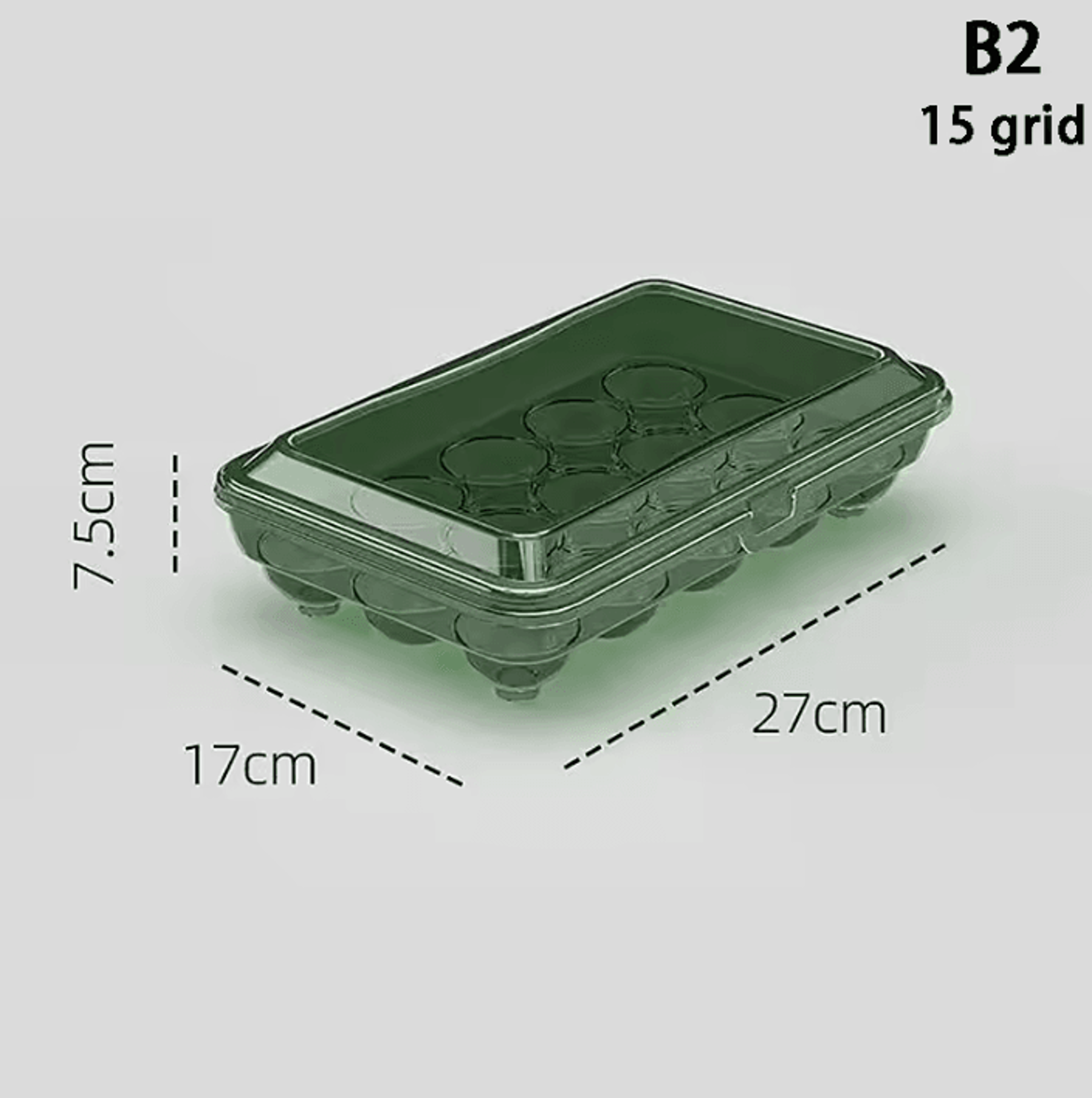 Transparent Egg Storage Container For Refrigerator Organization  Fresh Egg Protection 6