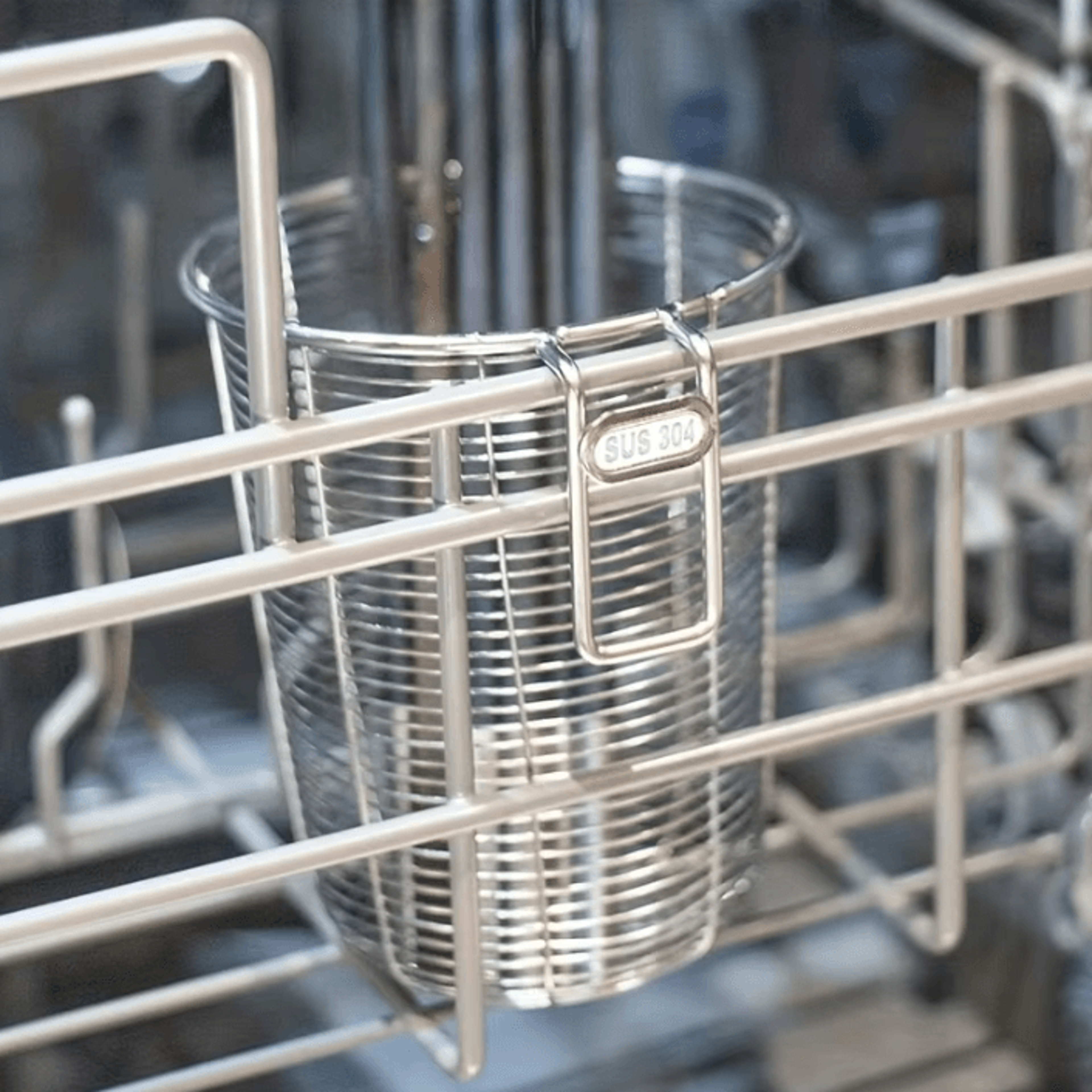 Stainless Steel Utensil Drying  Storage Holder 0