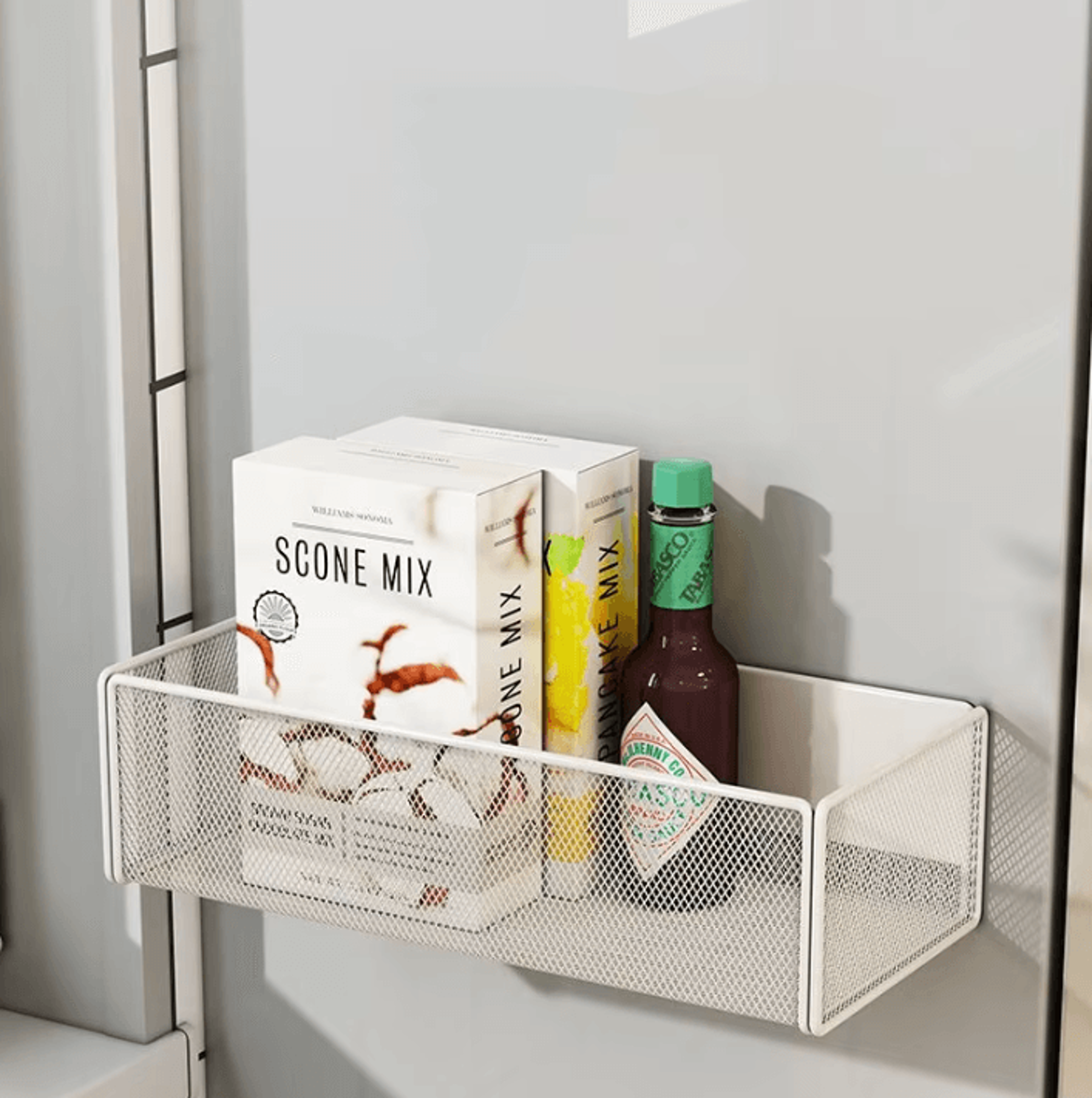 MagniStore Magnetic Wall Shelf Organizer 0