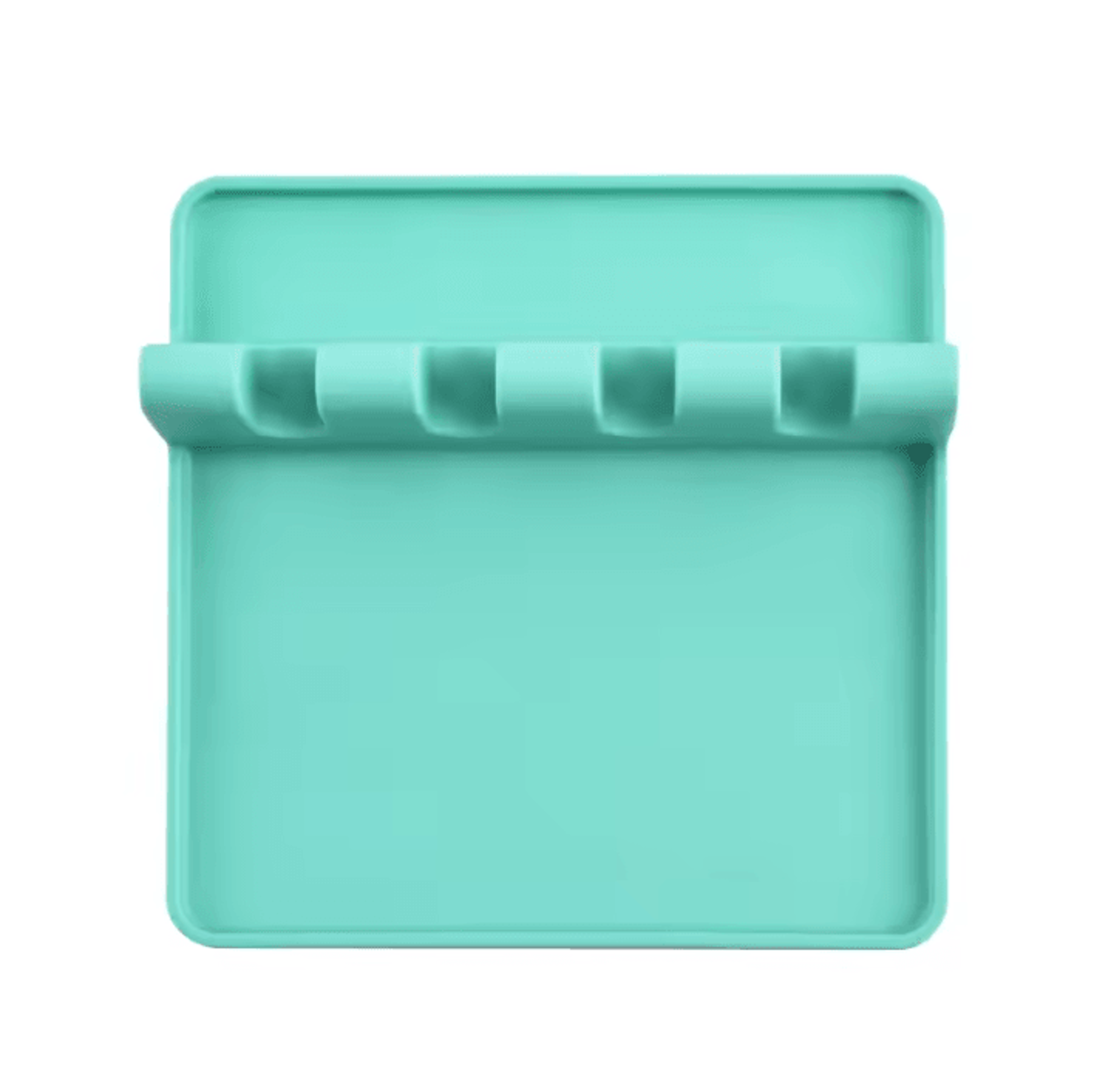 Silicone Tableware Drying Kitchen Utensil Rack Rest Holders Fork Spatula Multifunctional Shelf Orga 4