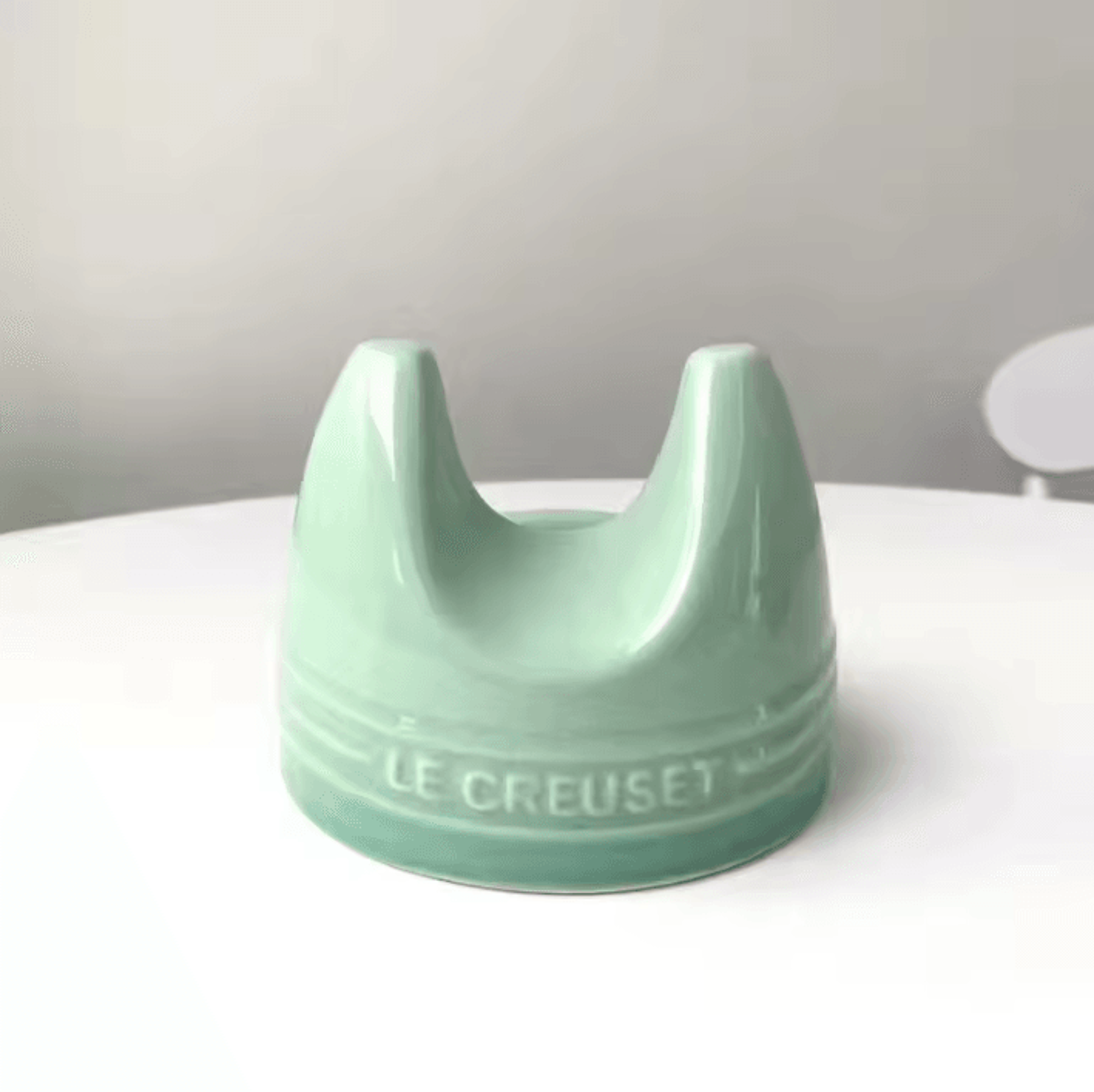 Heritage Ceramic Lid  Spoon Rest Stand 6