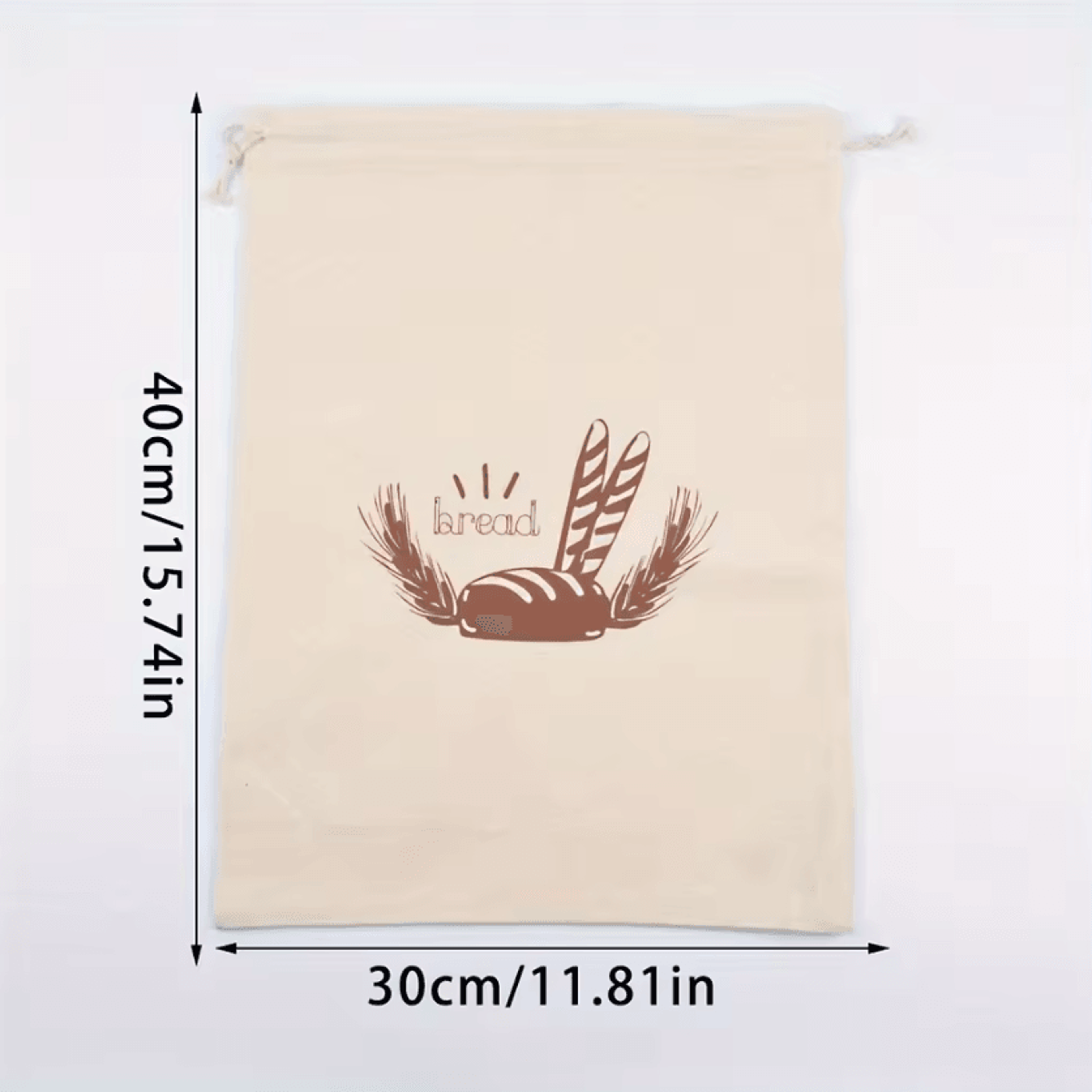 FreshLoaf Linen Bread Storage Bag 5