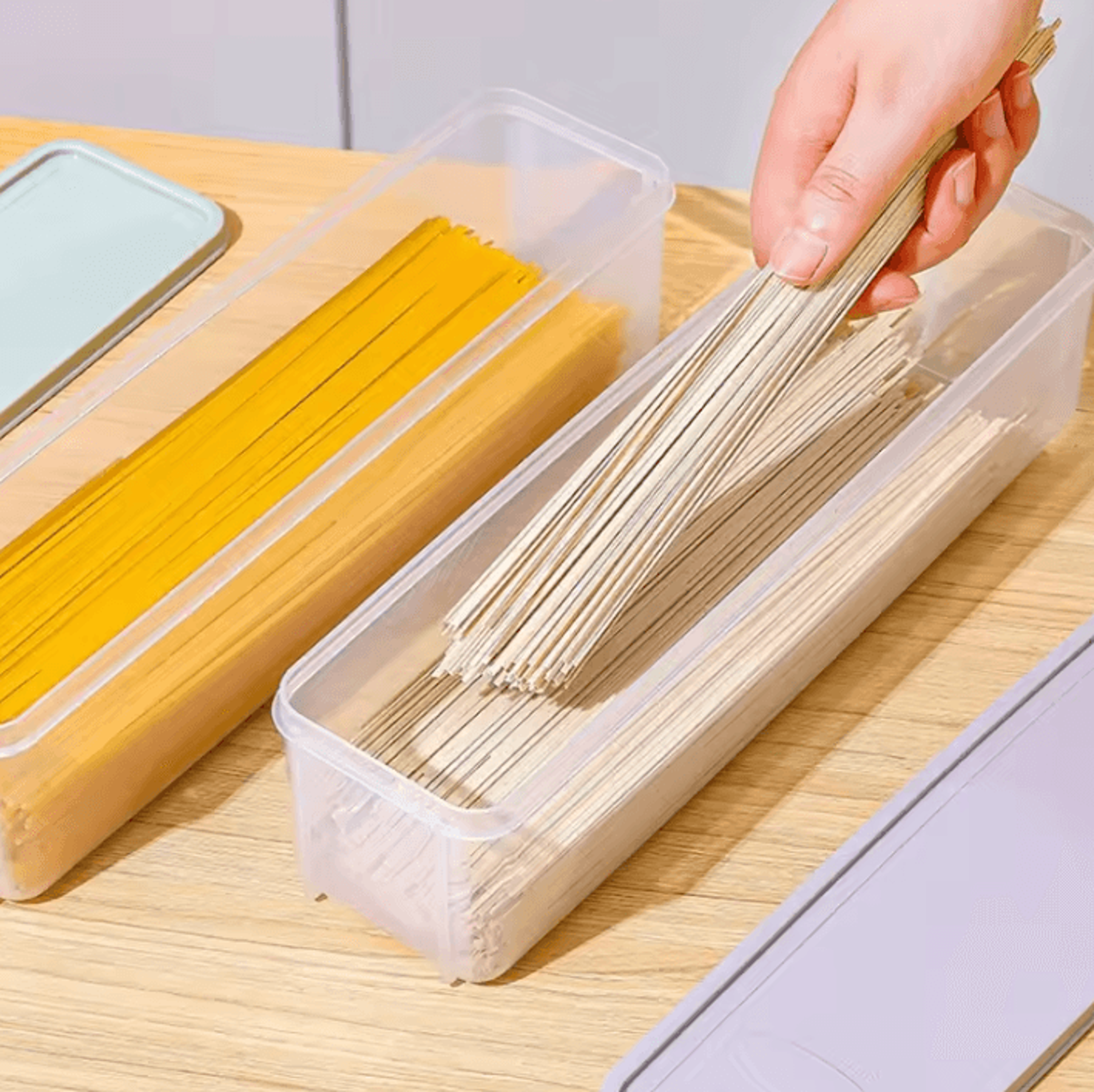 FreshLock Spaghetti  Dry Food Storage Container 3