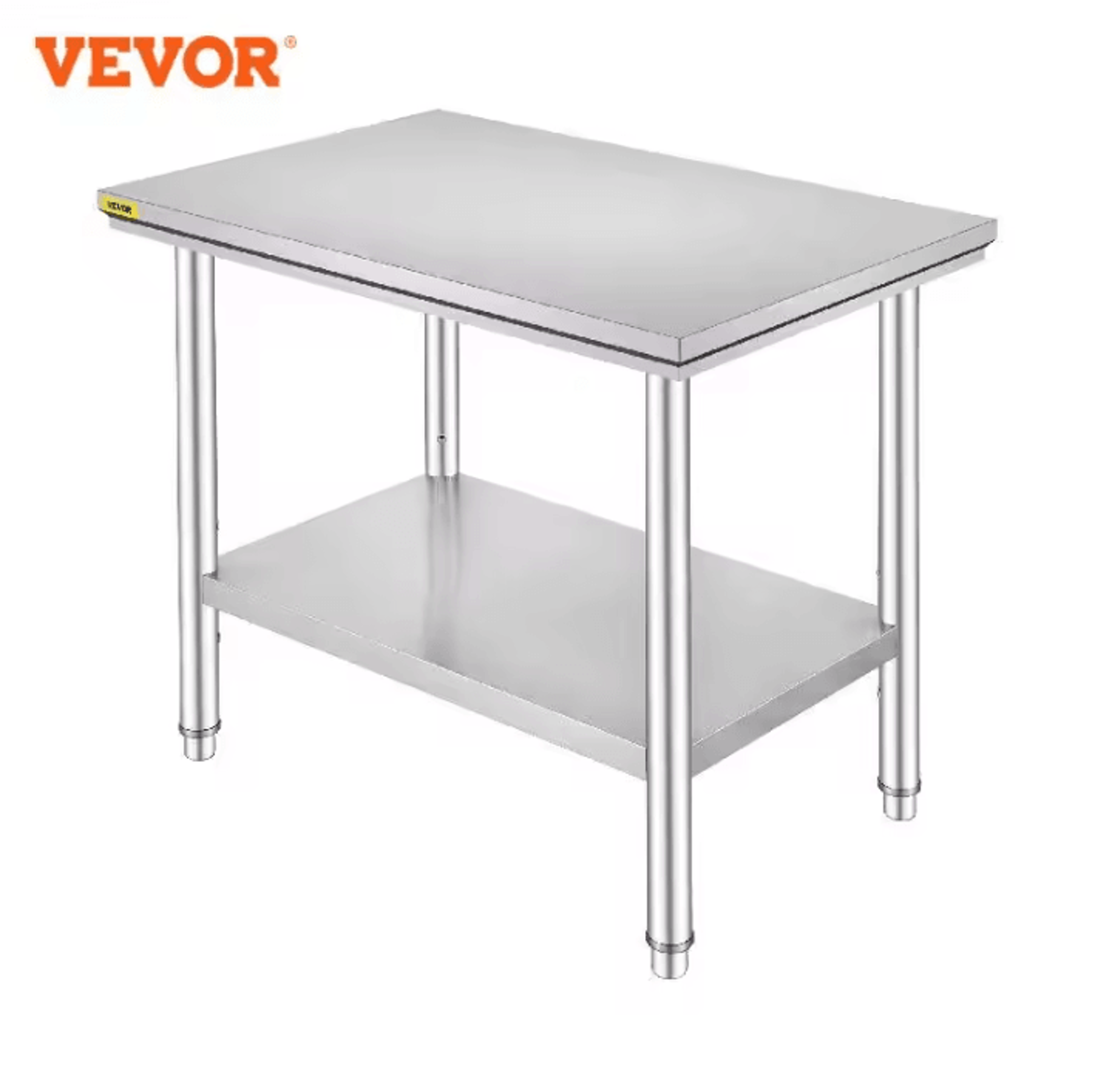 ProPrep Stainless Steel Commercial Work Table 0