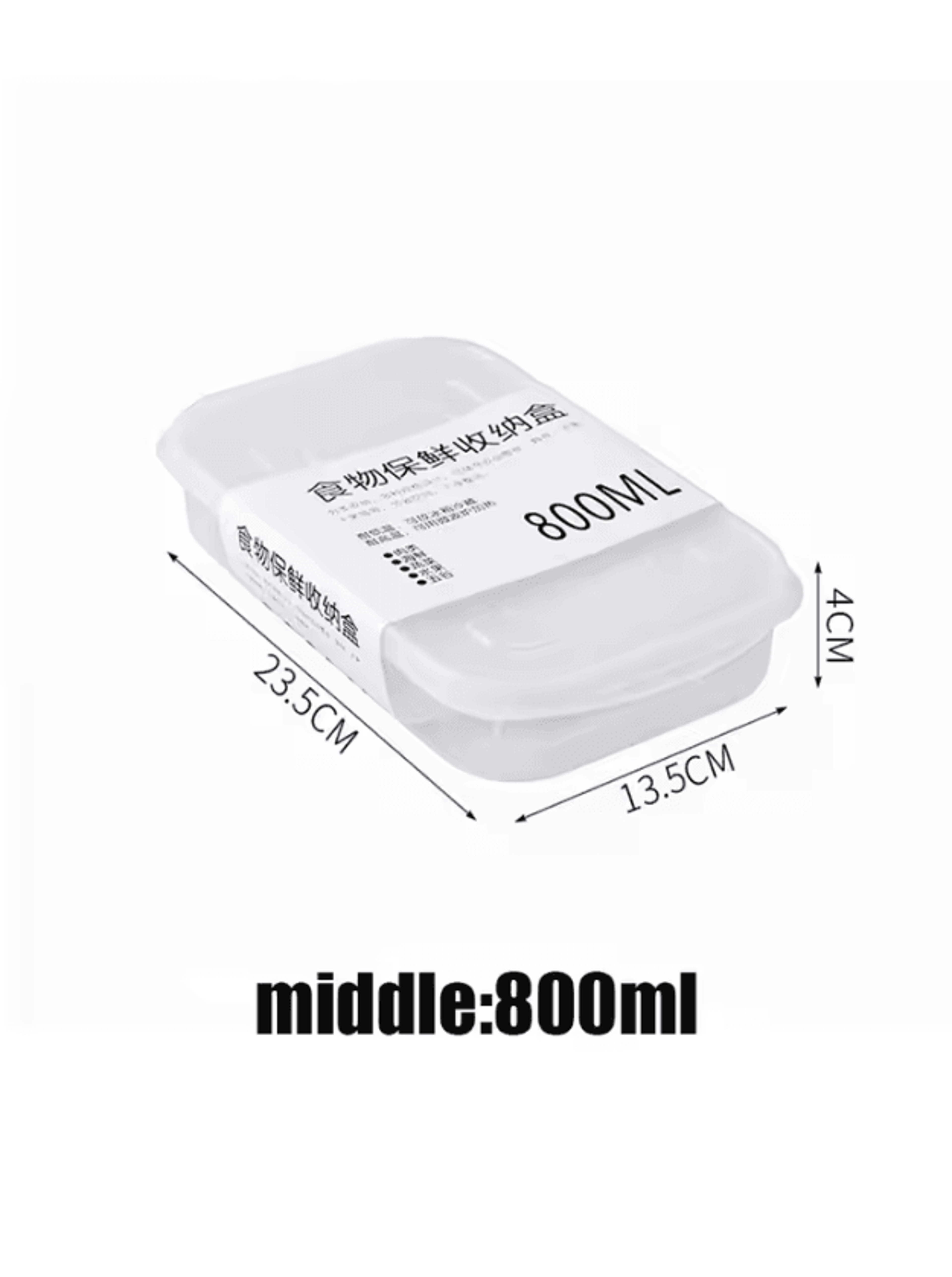 FreshLock Food Storage Crisper Container 5