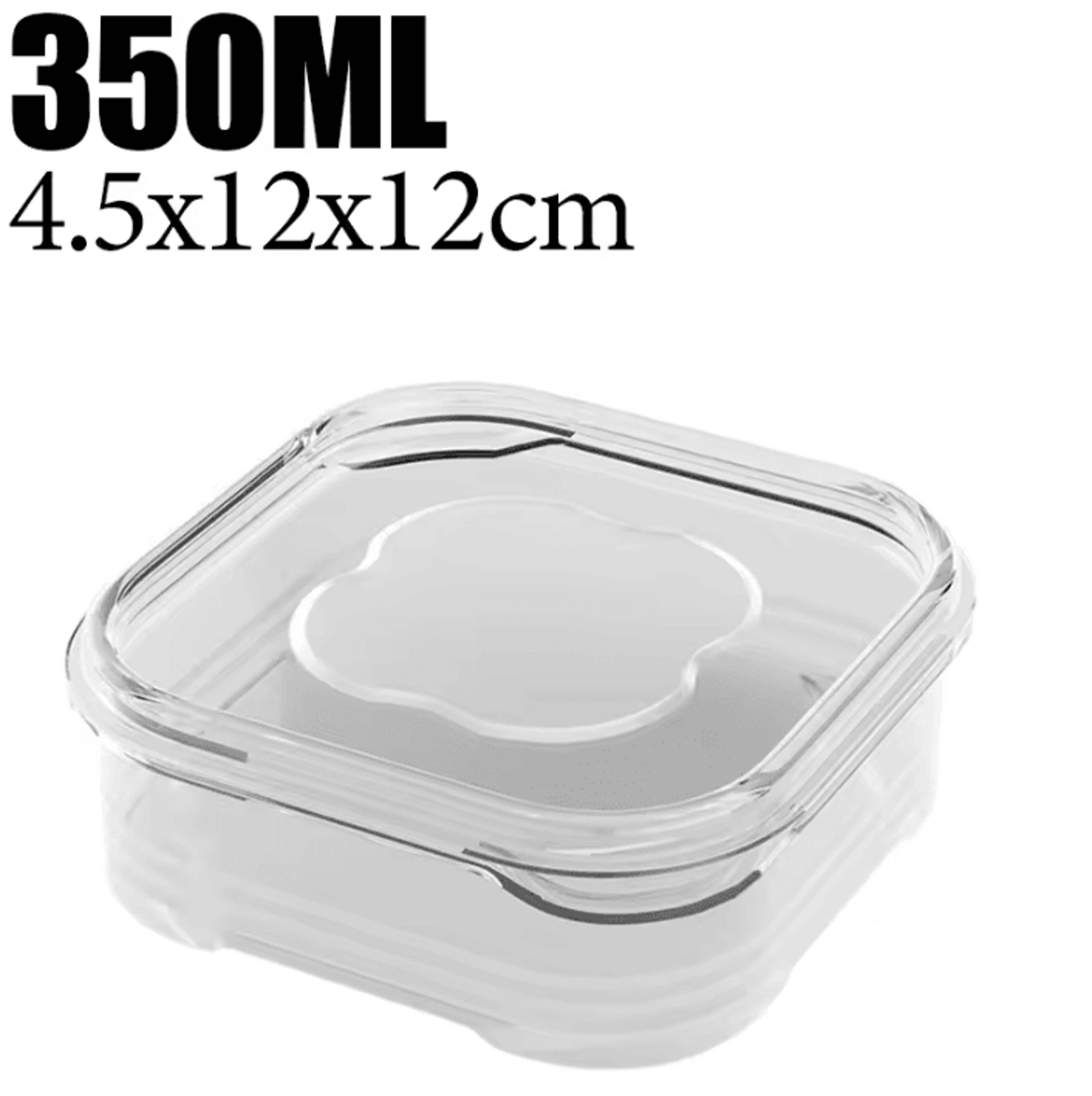 FreshKeep Fridge Divider Box  Stackable Meat  Food Storage Organizer 3