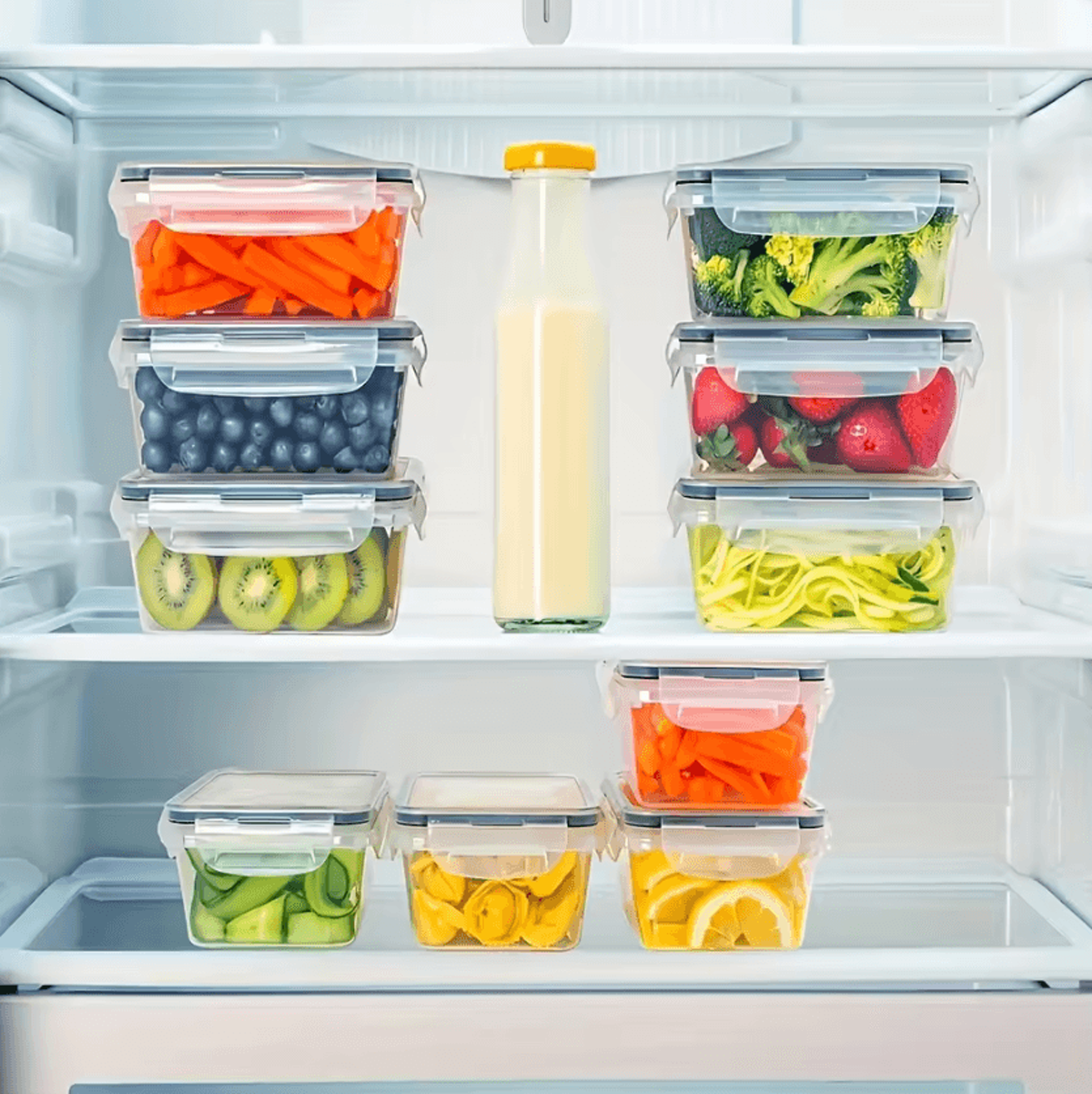 FreshLock Pantry Container Set  4Piece Airtight Food Storage Containers 2