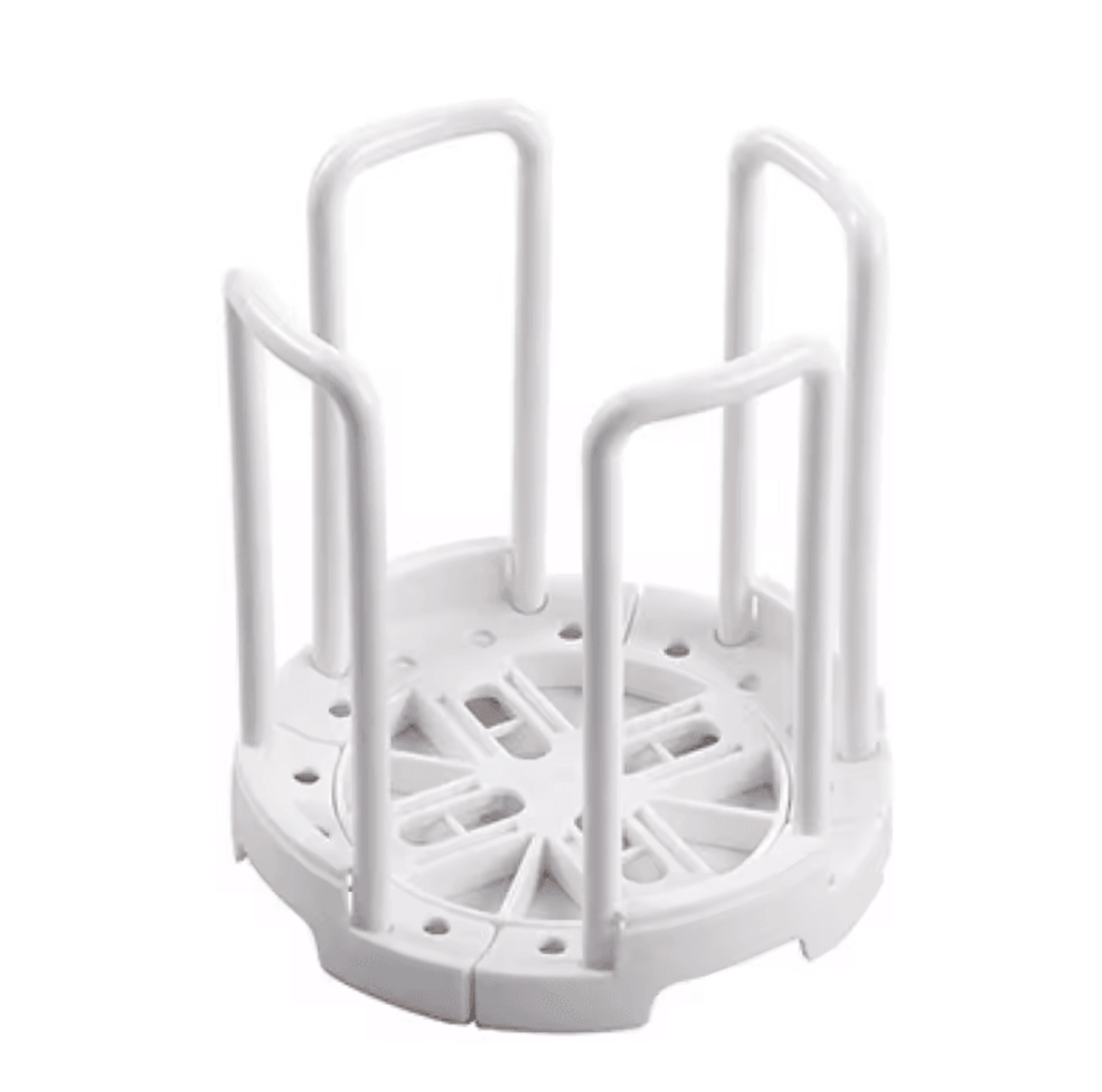 Adjustable Drain  Bowl Storage Rack  Multifunctional Desktop Dish Organizer 3