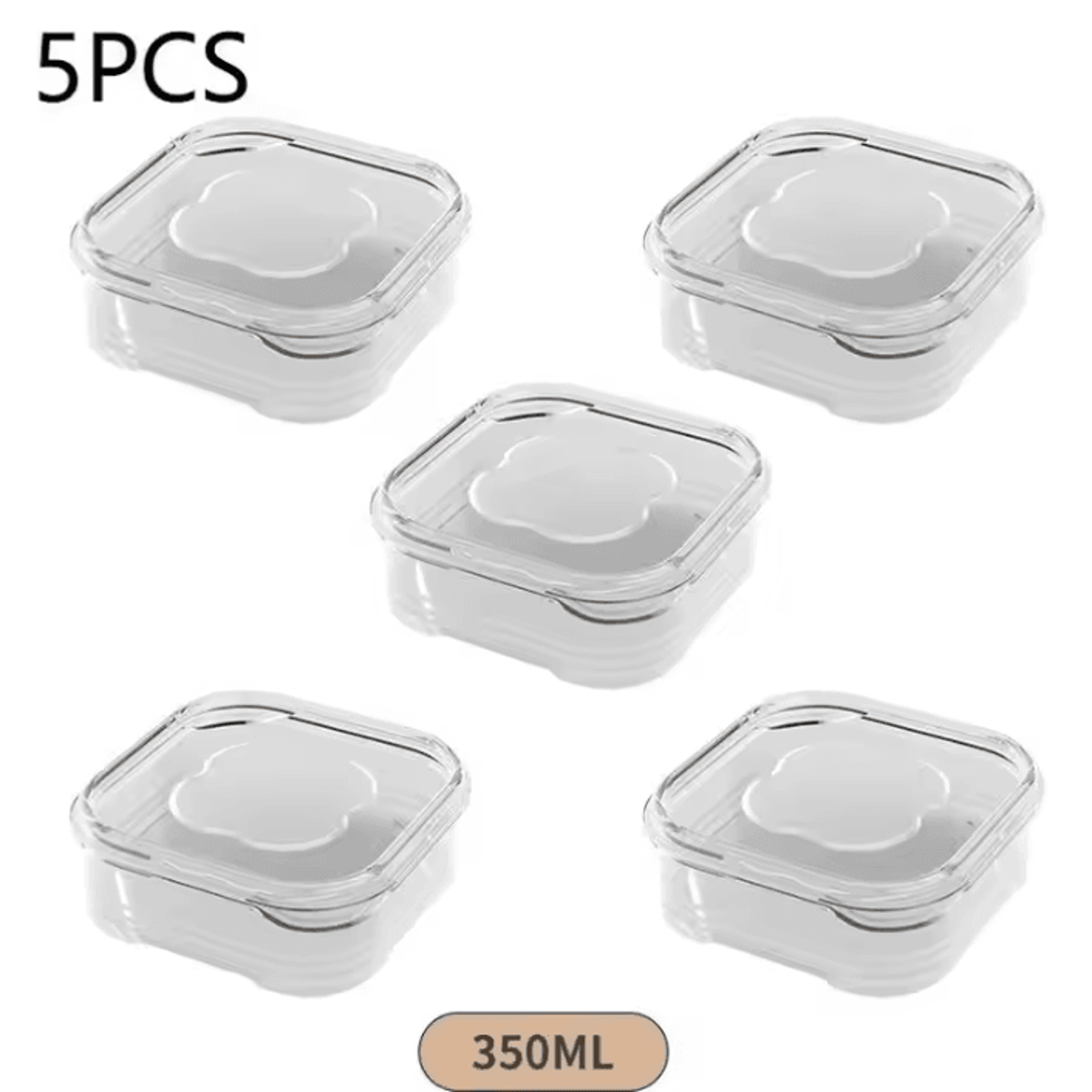 FreshKeep Freezer Storage Containers  Sealed Food Portion Boxes 9