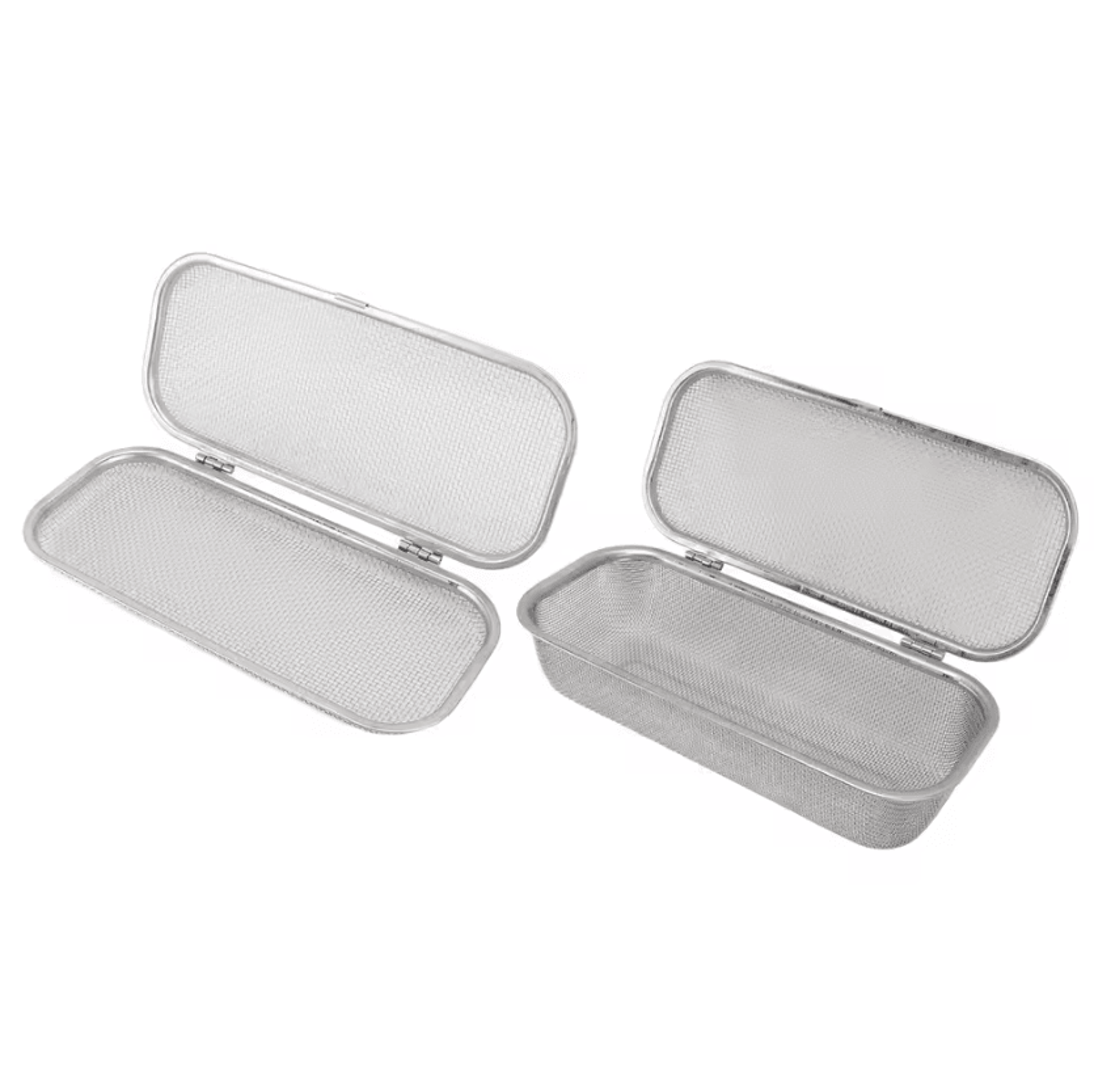 Stainless Steel Dishwasher Basket  Mesh Silverware  Small Item Holder 1