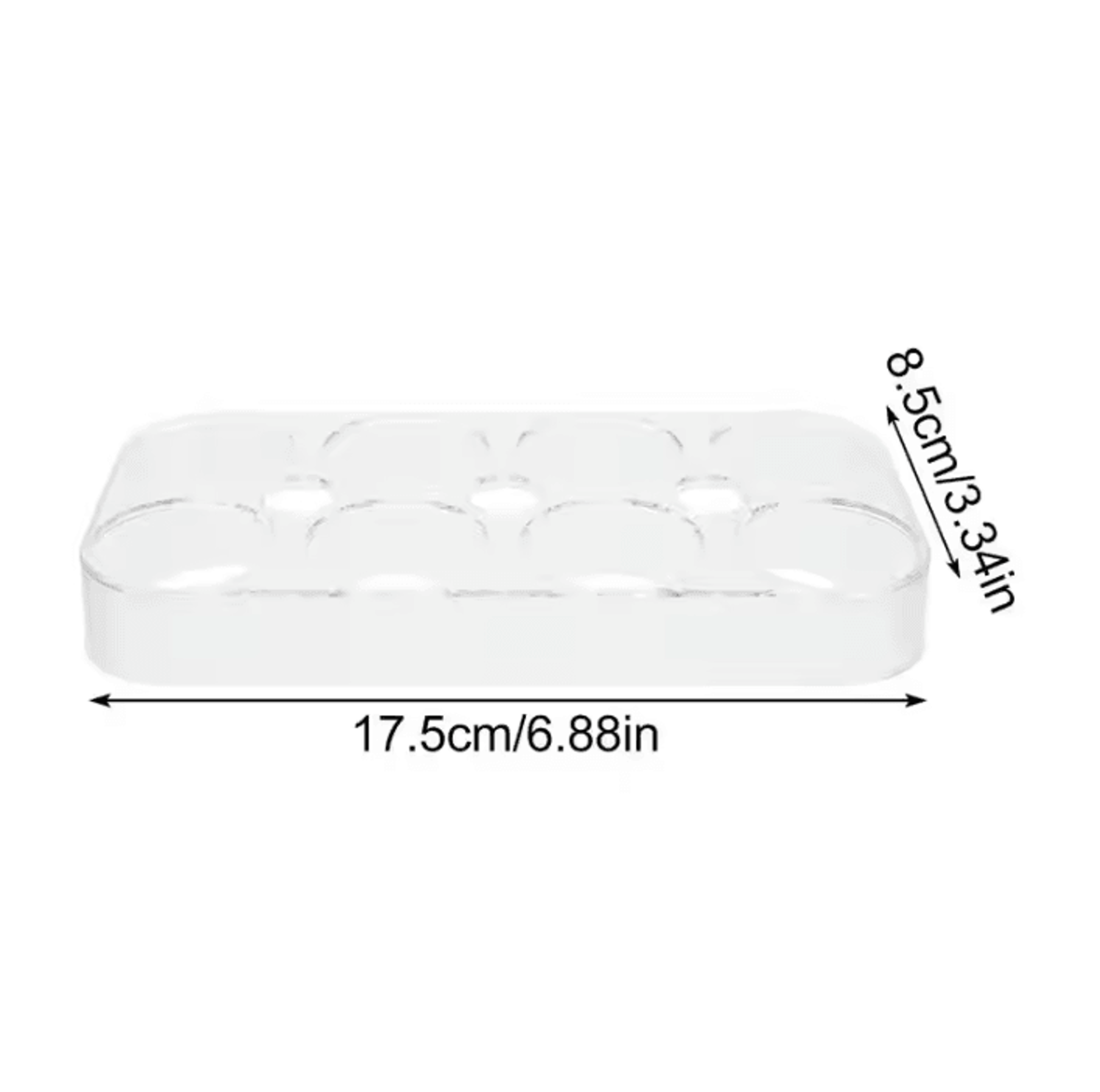 Refrigerator Egg Storage Box  Stackable Egg Holder Tray 2