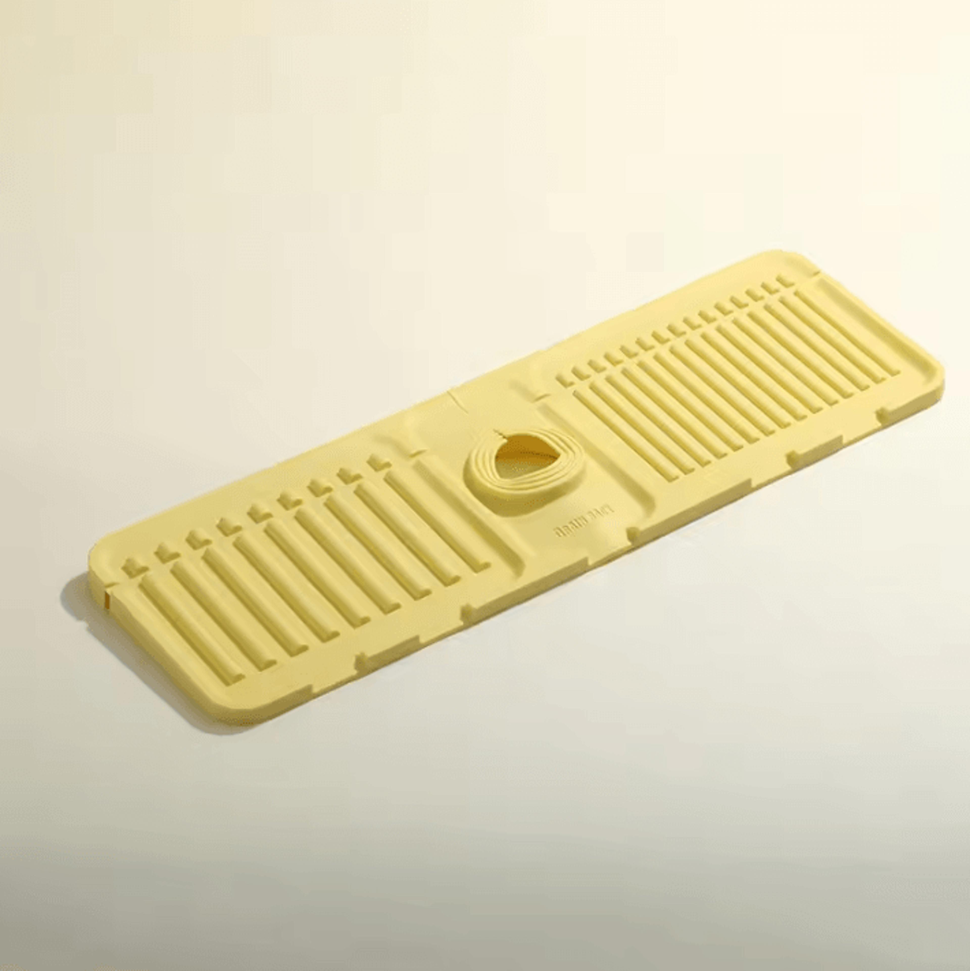 Silicone Faucet Splash Guard Mat  FastDrying Kitchen Sink Drain Tray 6
