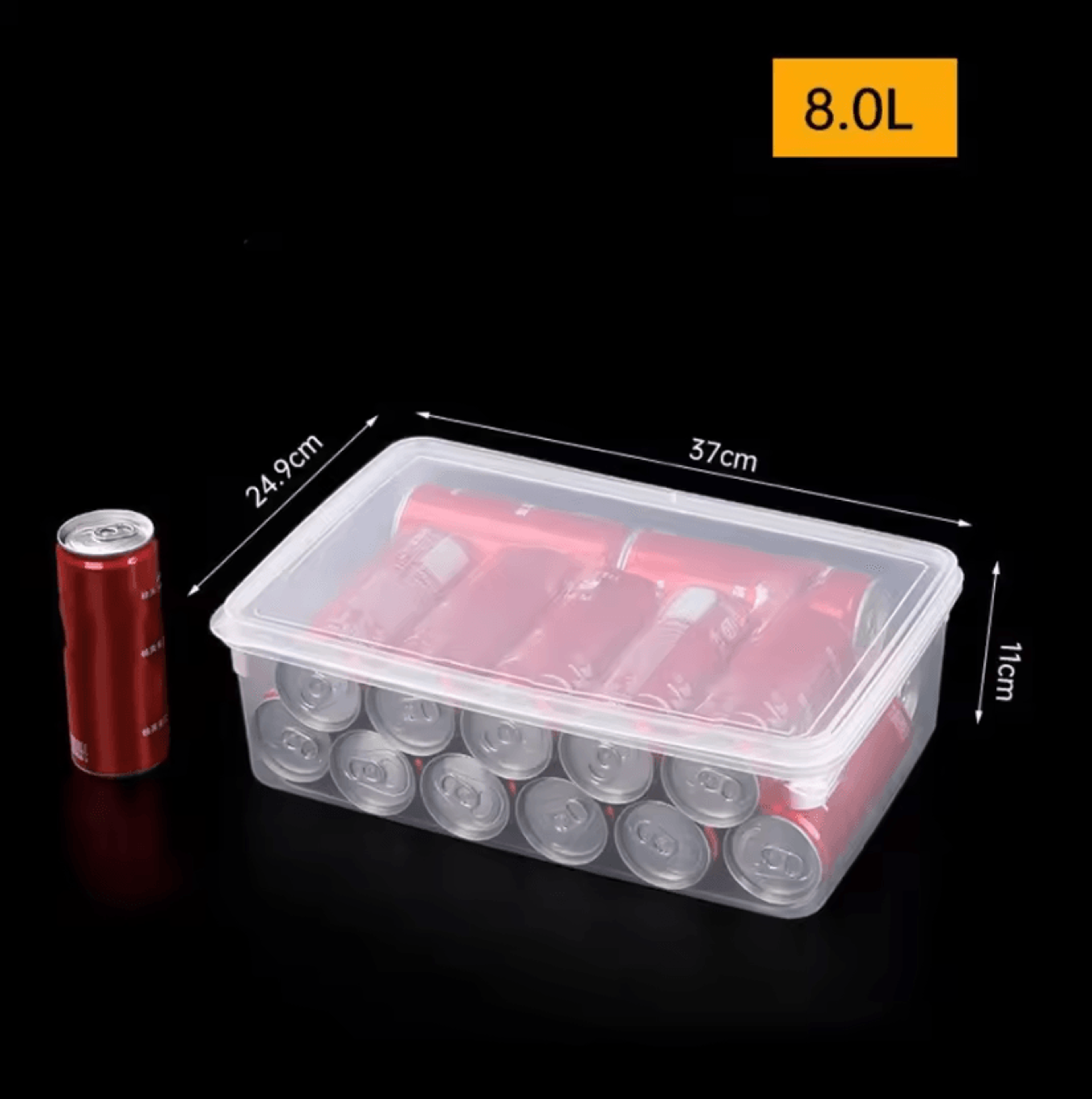 FreshLock Transparent Food Storage Container 9