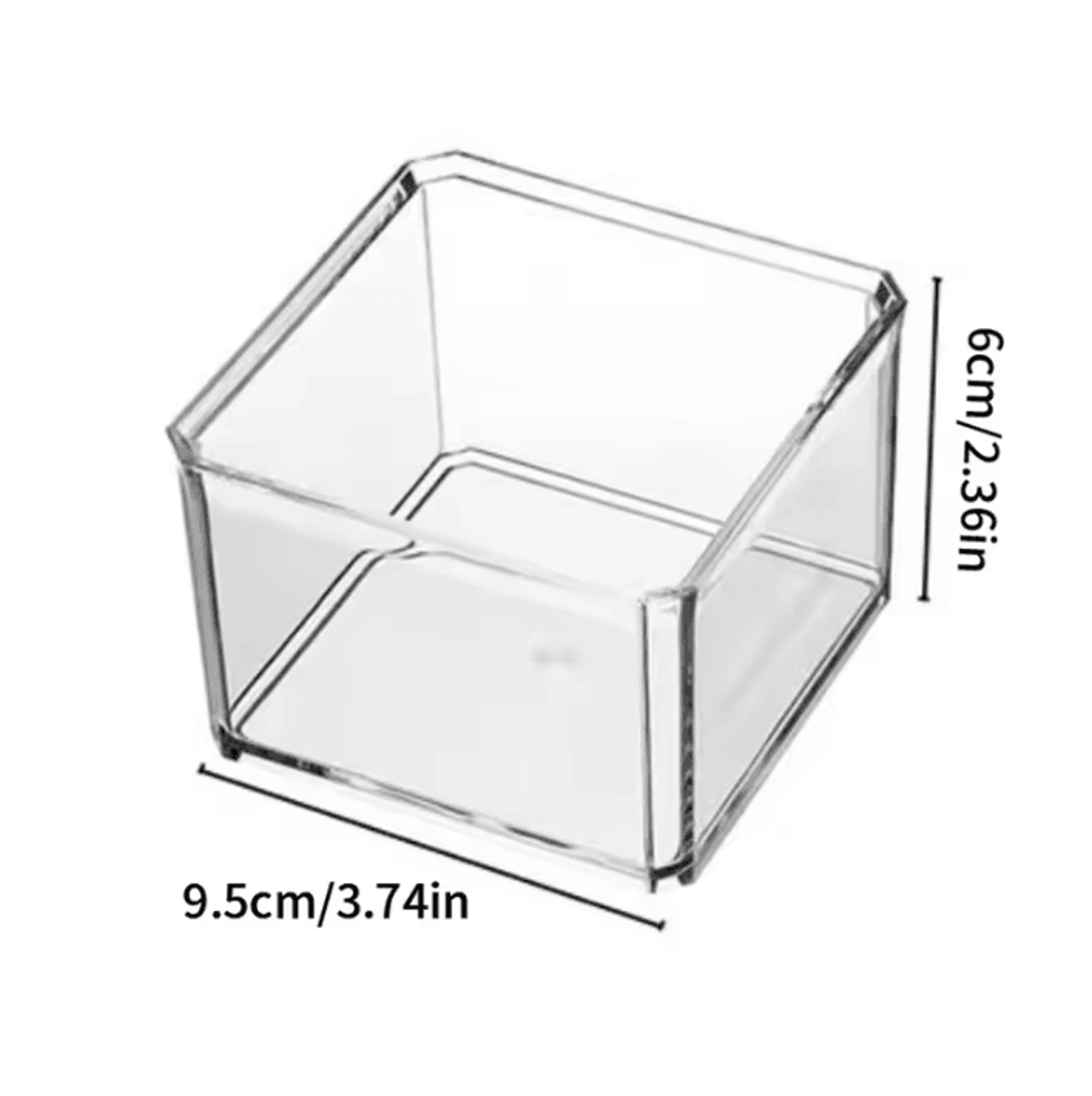 ClearBrew Tea  Coffee Organizer Storage Box 3