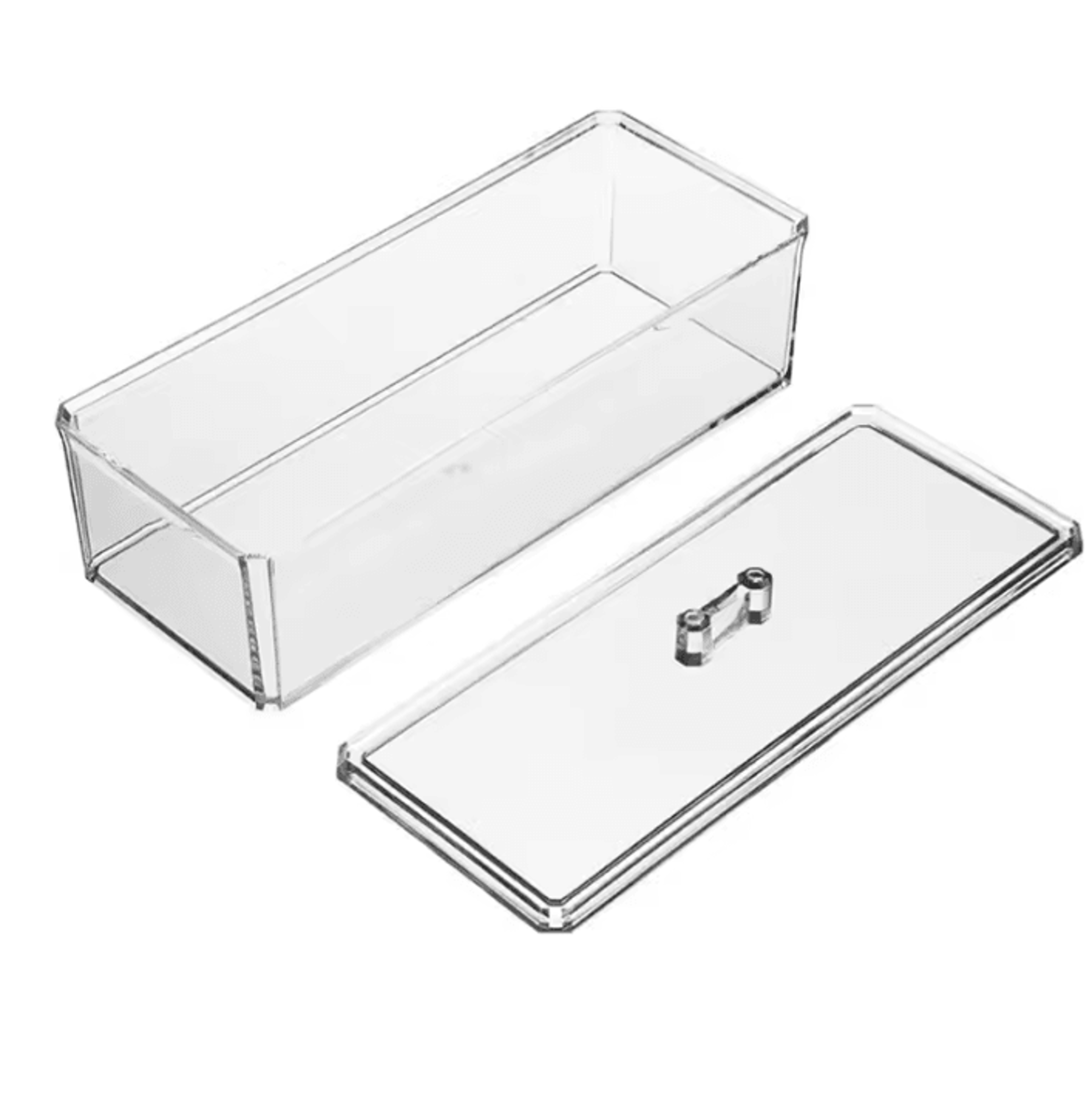 ClearBrew Tea  Coffee Organizer Storage Box 5