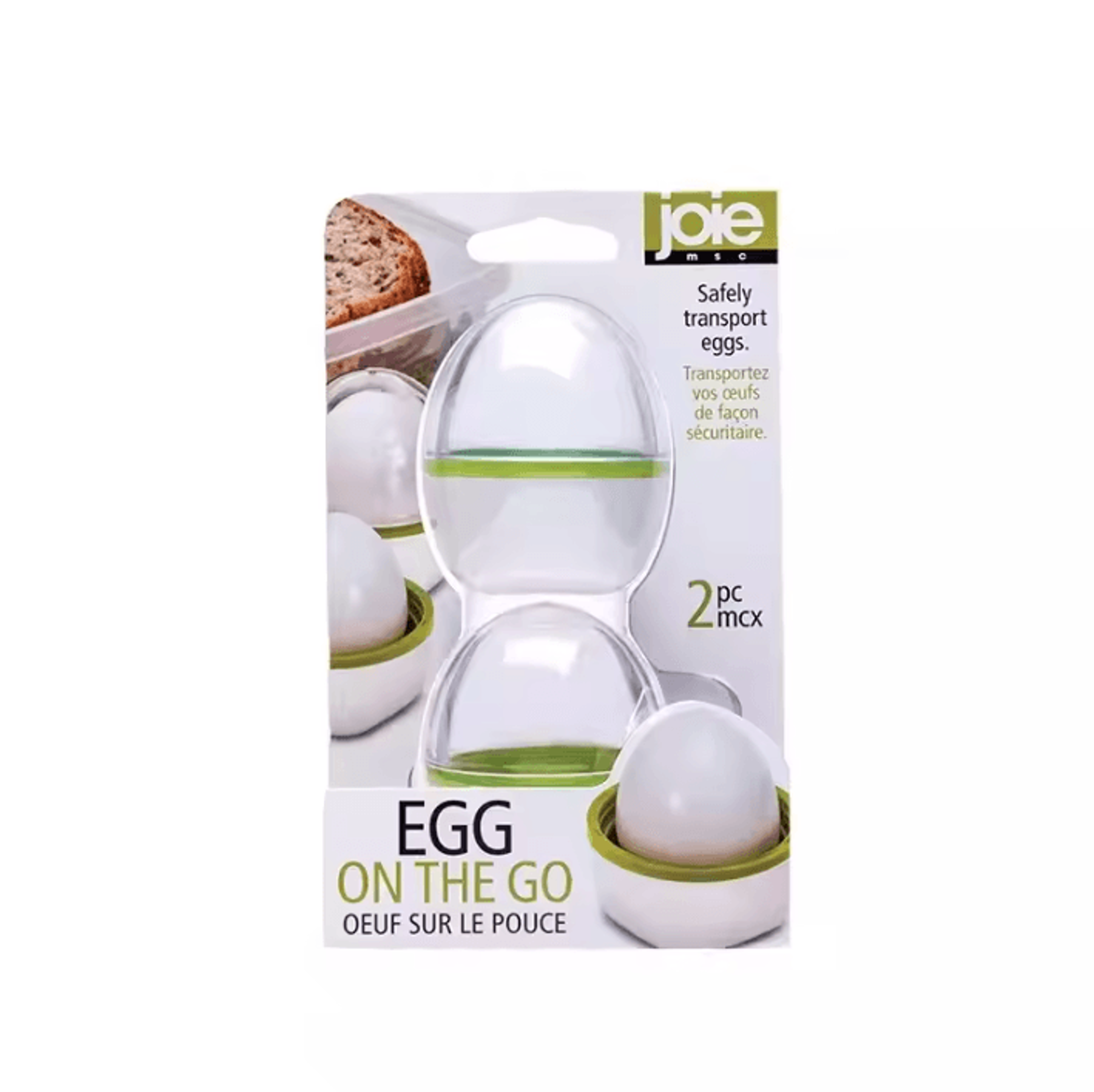 EggSafe Go Portable Shockproof Egg Storage Case Set 6