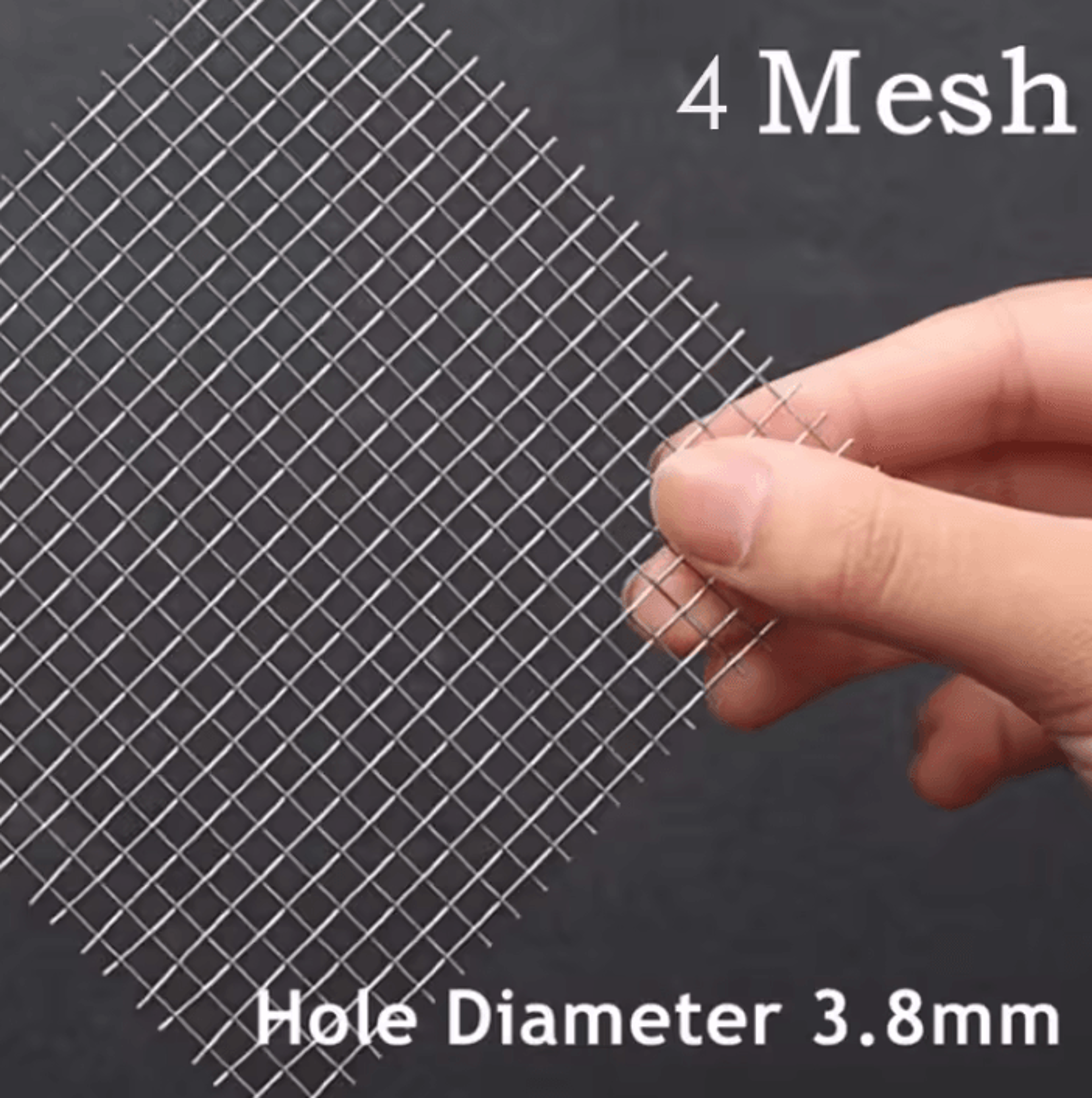 ProShield Stainless Steel Mesh Filter Screen Sheet 5