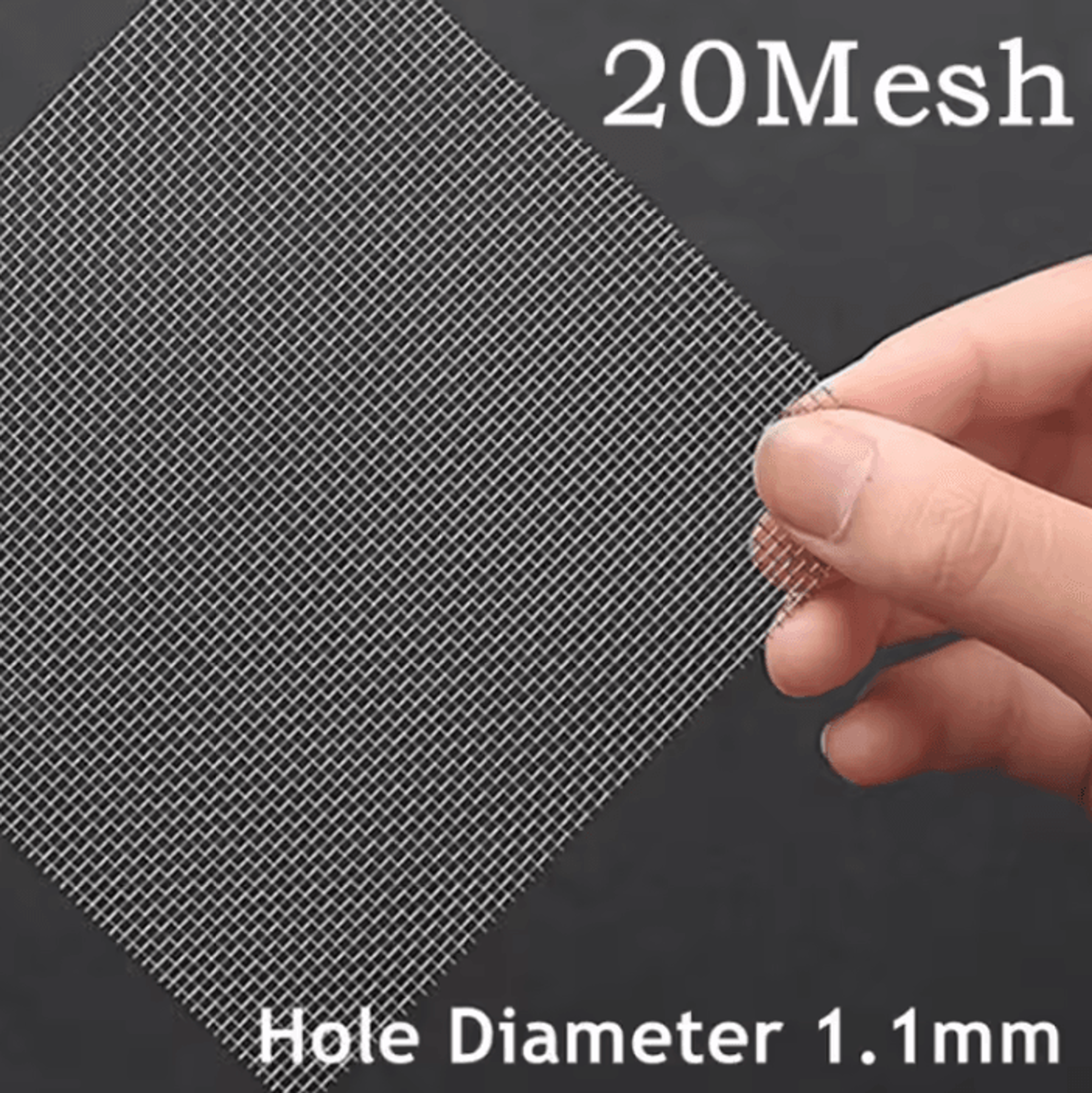 ProShield Stainless Steel Mesh Filter Screen Sheet 8