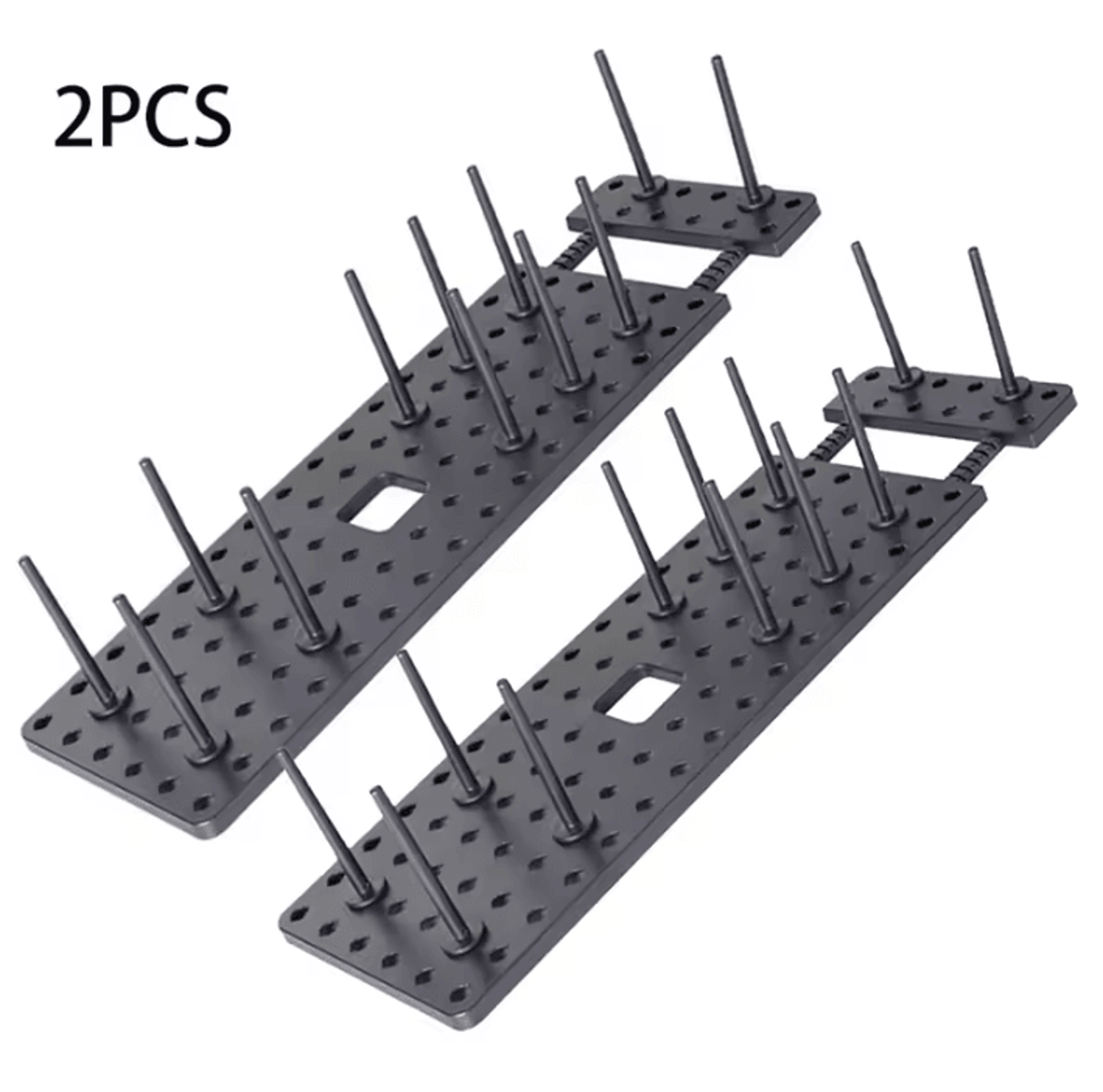 SpaceSaving Kitchen Dish Drying Rack  Plate  Bowl Draining Organizer Stand 7