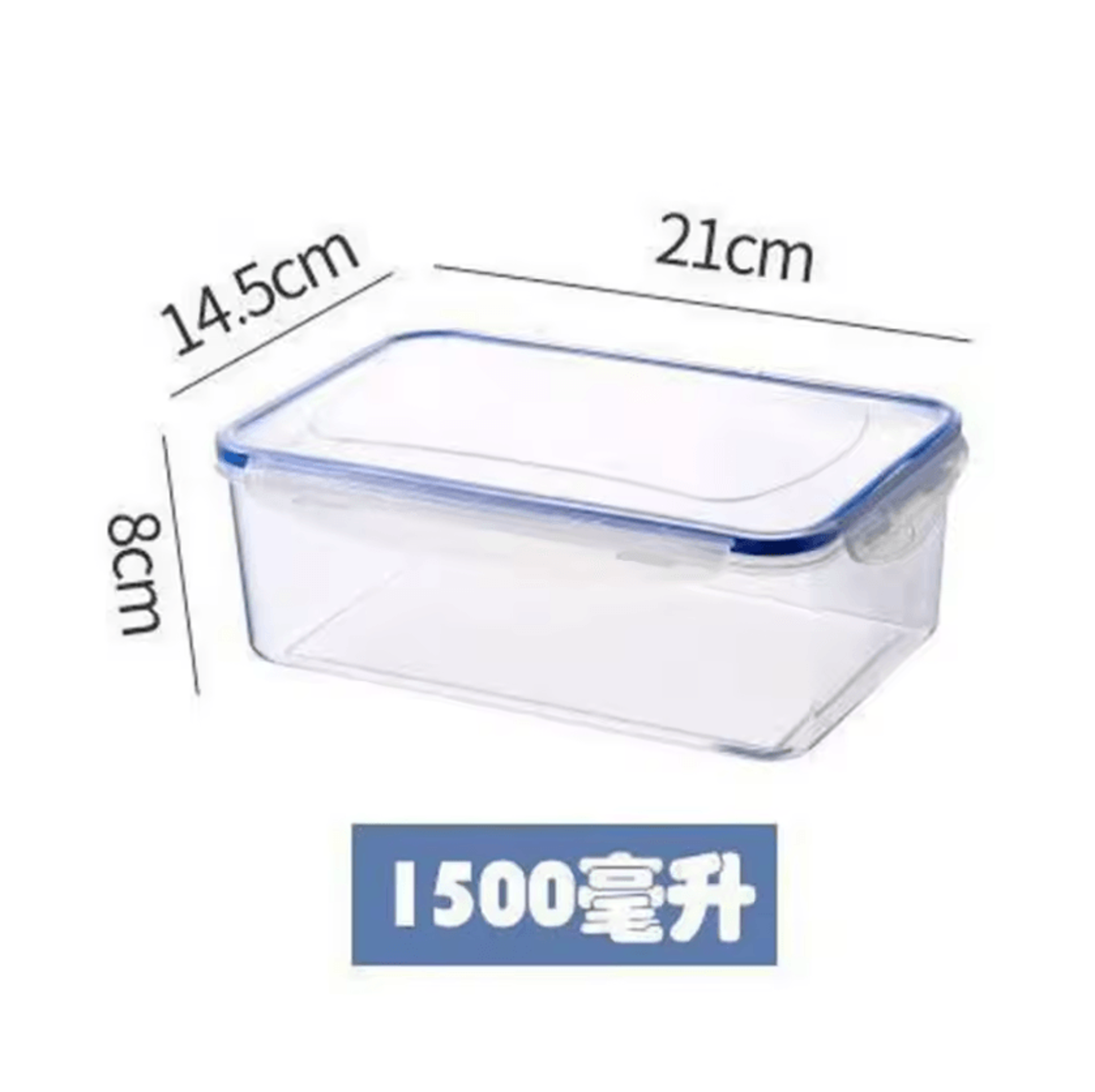 DoubleLayer Refrigerator Freshness Storage Box  Sealed Fruit  Vegetable Organizer With Drain Tray 4