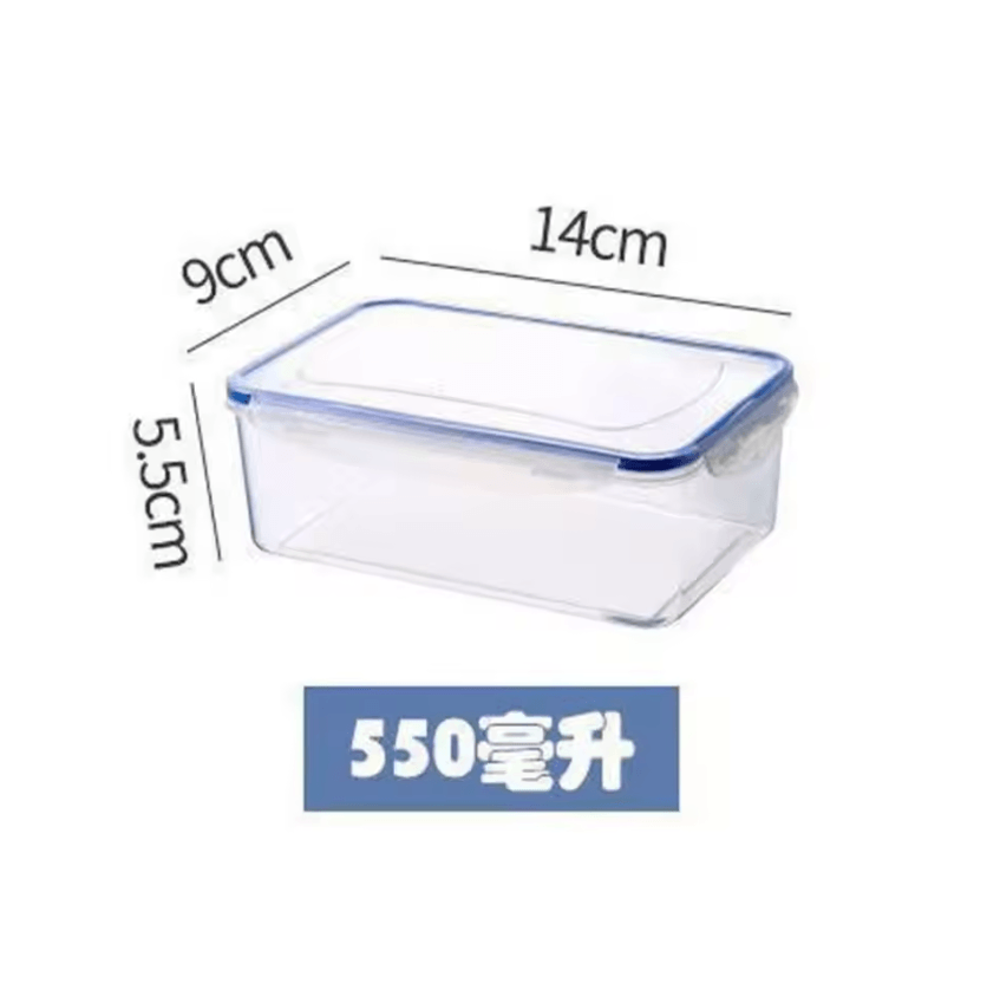 DoubleLayer Refrigerator Freshness Storage Box  Sealed Fruit  Vegetable Organizer With Drain Tray 5