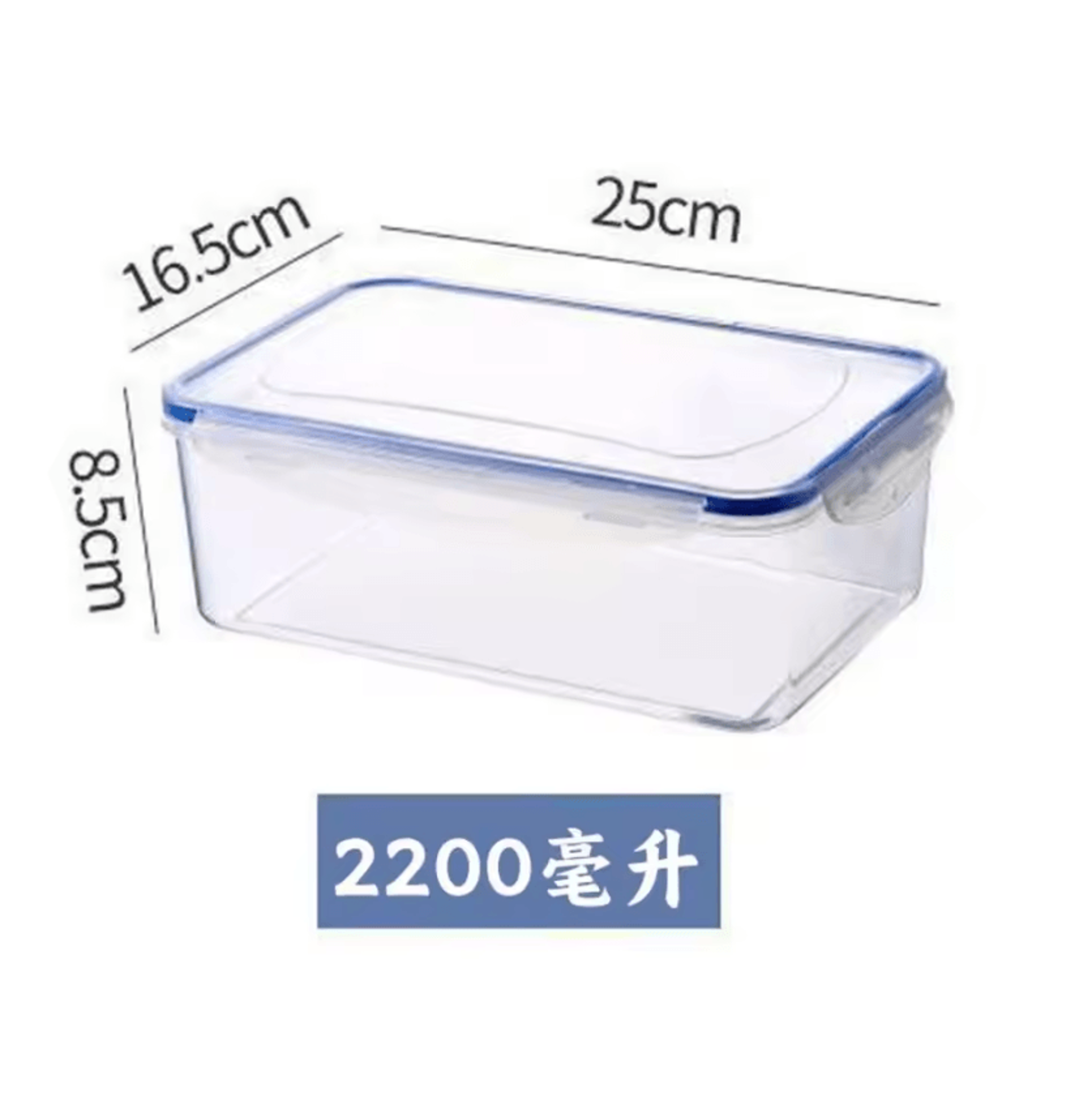DoubleLayer Refrigerator Freshness Storage Box  Sealed Fruit  Vegetable Organizer With Drain Tray 7