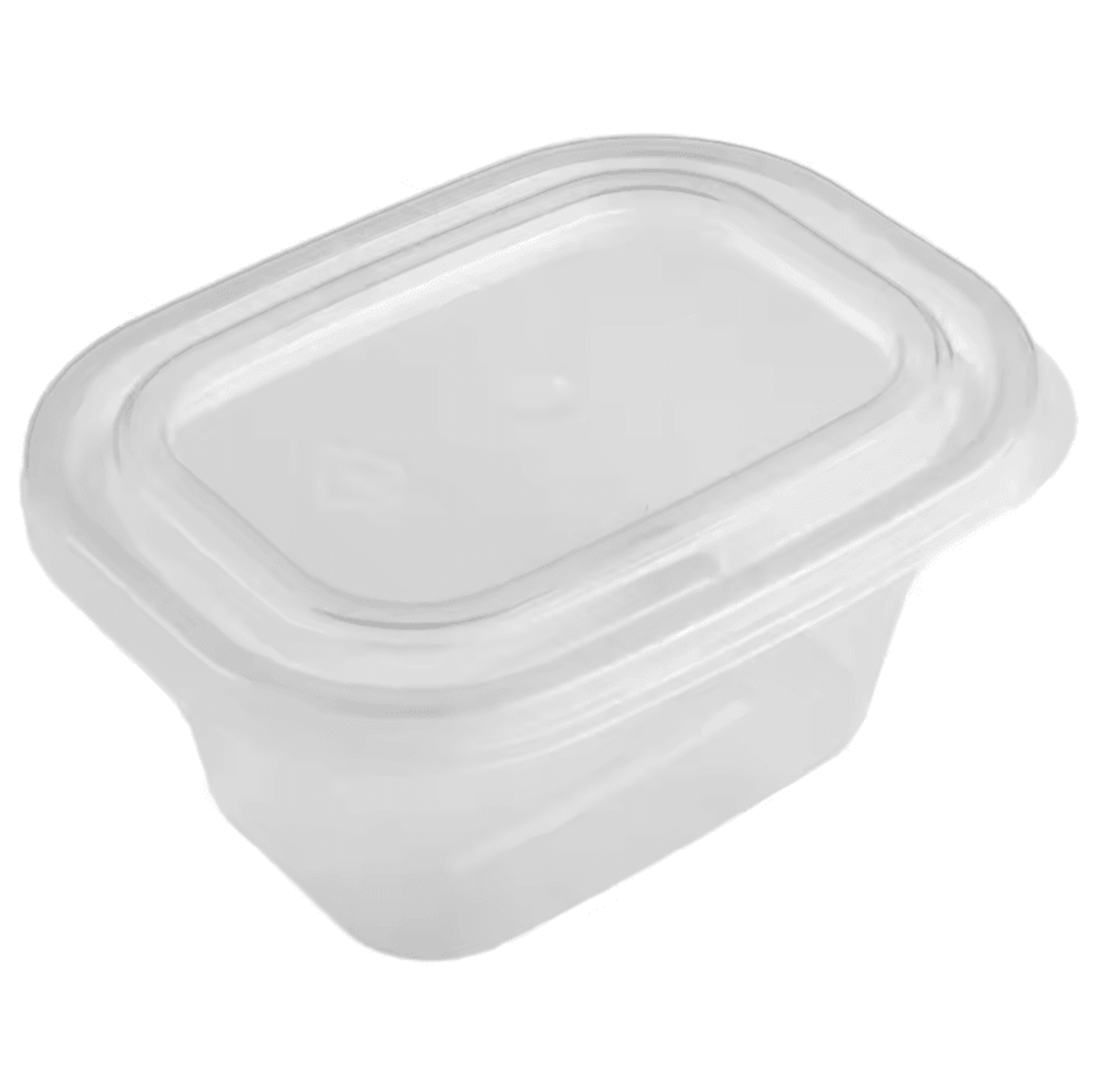 50Piece Disposable Sauce Containers With Lids  Clear Round Condiment  Food Storage Cups 7