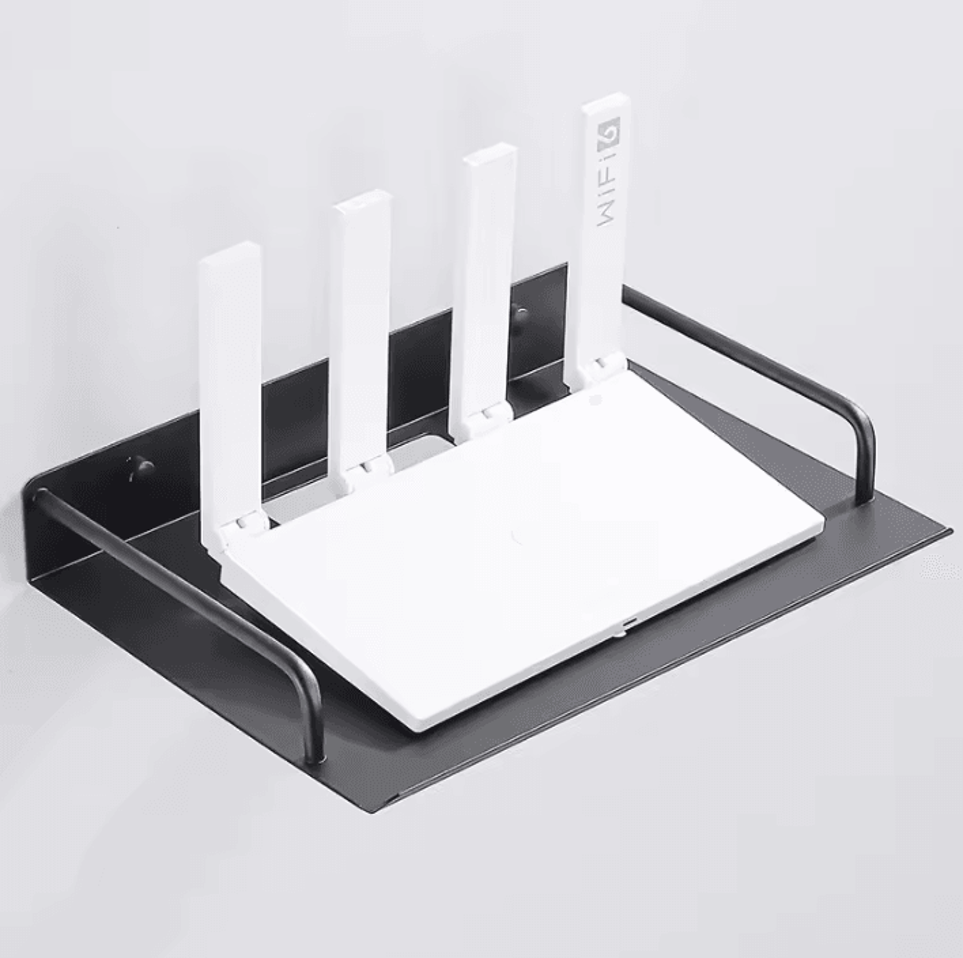 WallMounted Projector Shelf  WiFi Router Storage Rack 1
