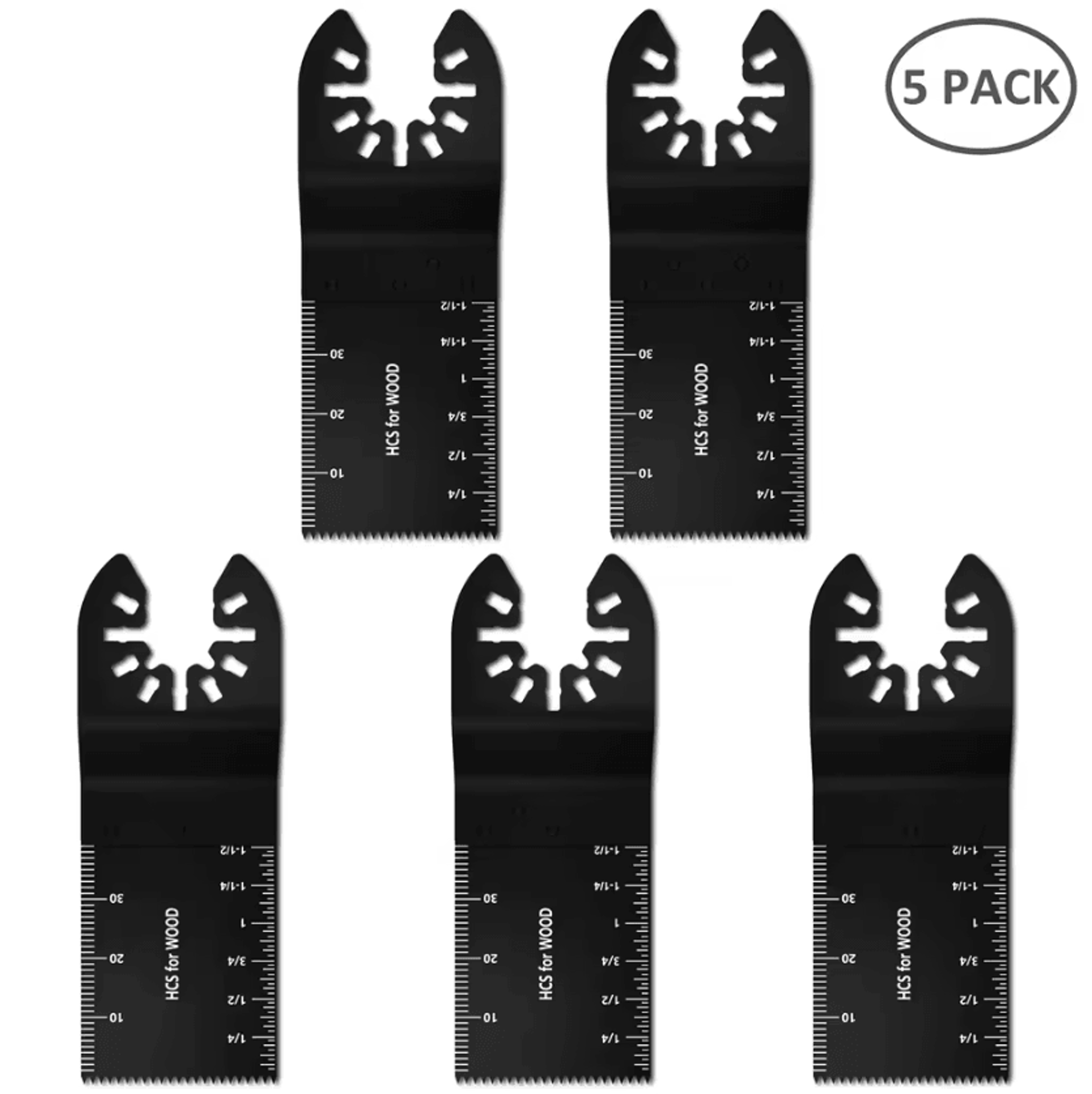Universal Oscillating MultiTool Saw Blade Set For Wood  Precision Cutting 3