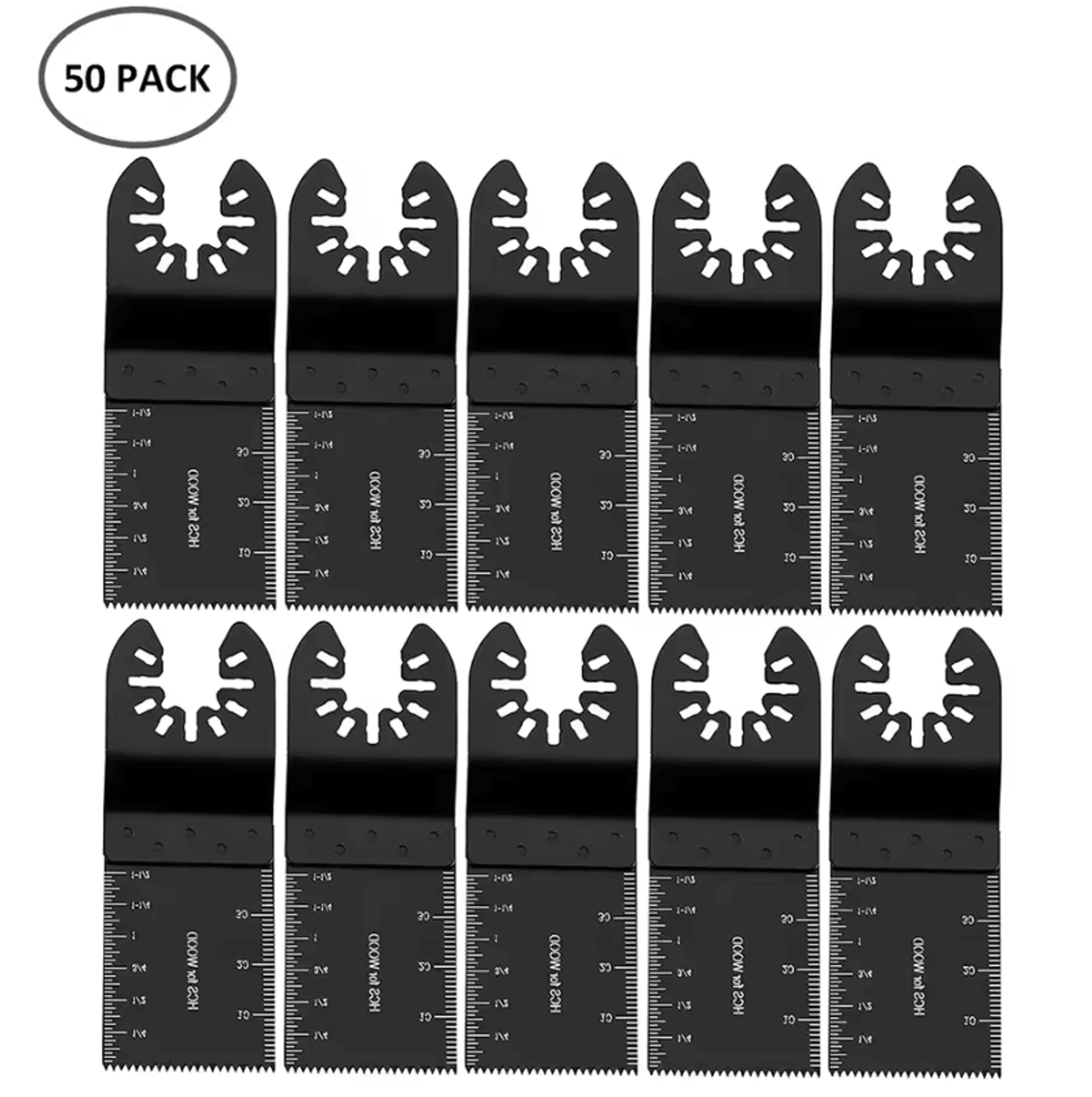 Universal Oscillating MultiTool Saw Blade Set For Wood  Precision Cutting 6