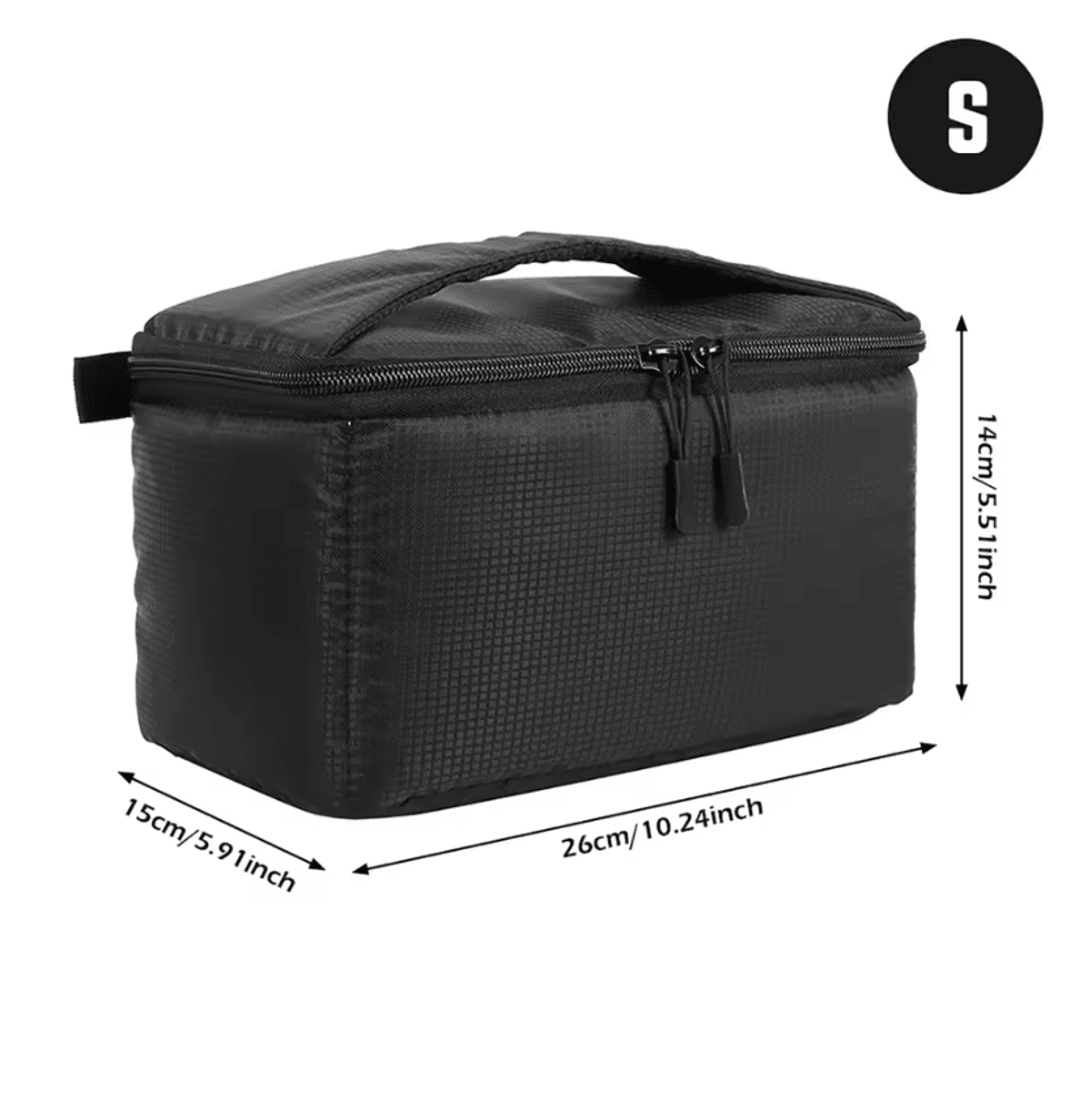 Waterproof DSLR Camera Backpack For Cameras Lenses  Travel Gear 2